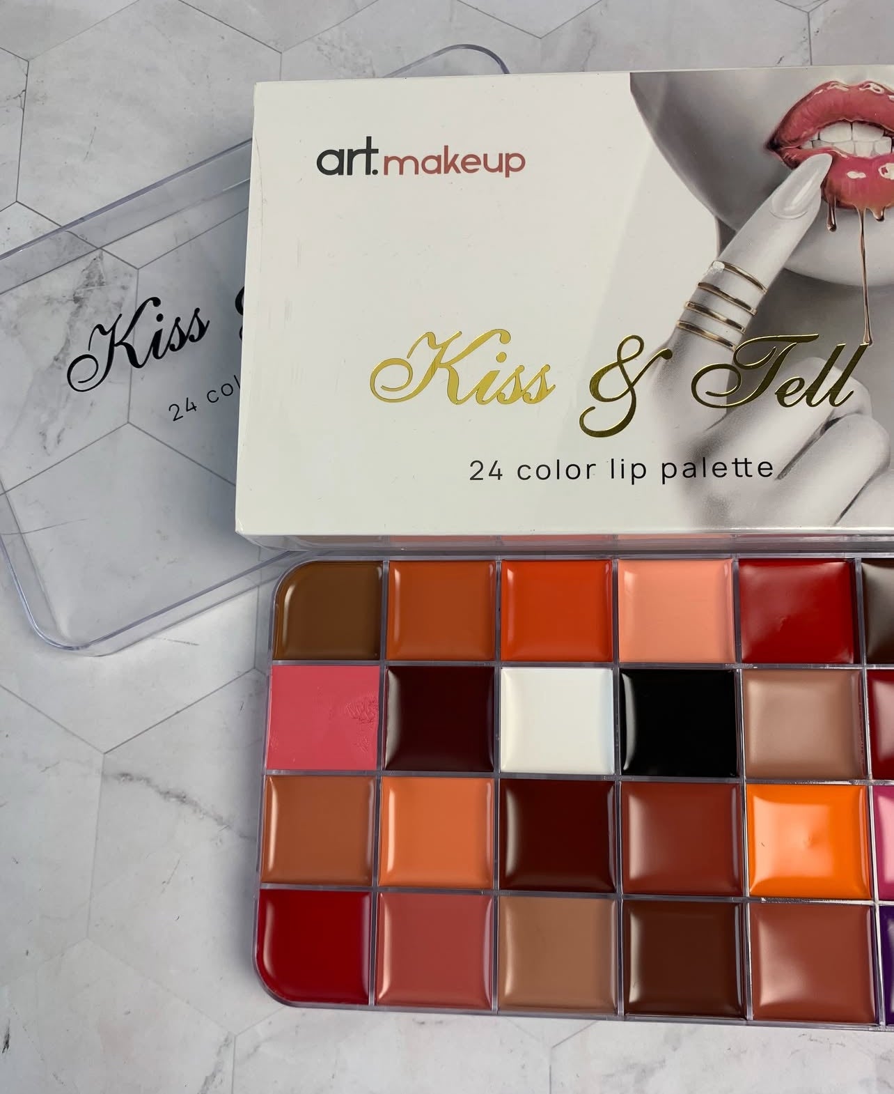 Art Kiss & Tell Lip Palette