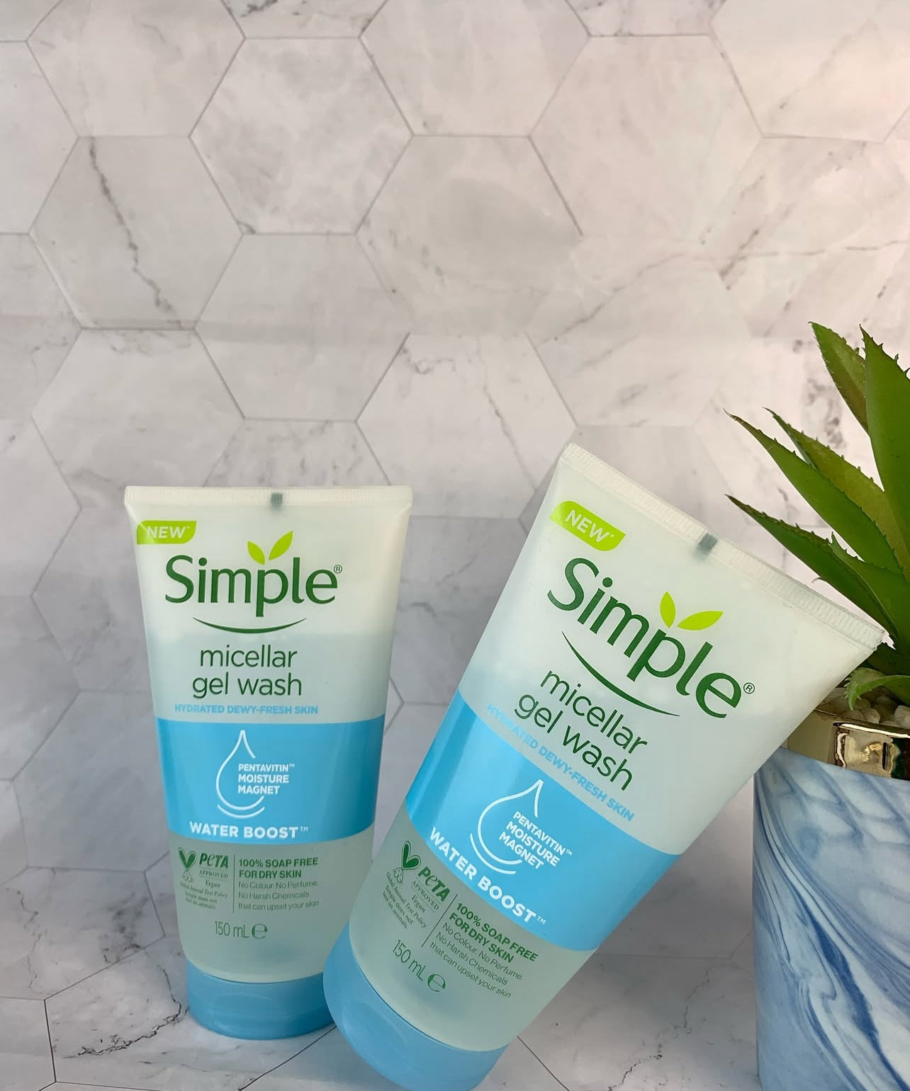 SIMPLE MICELLAR GEL WASH