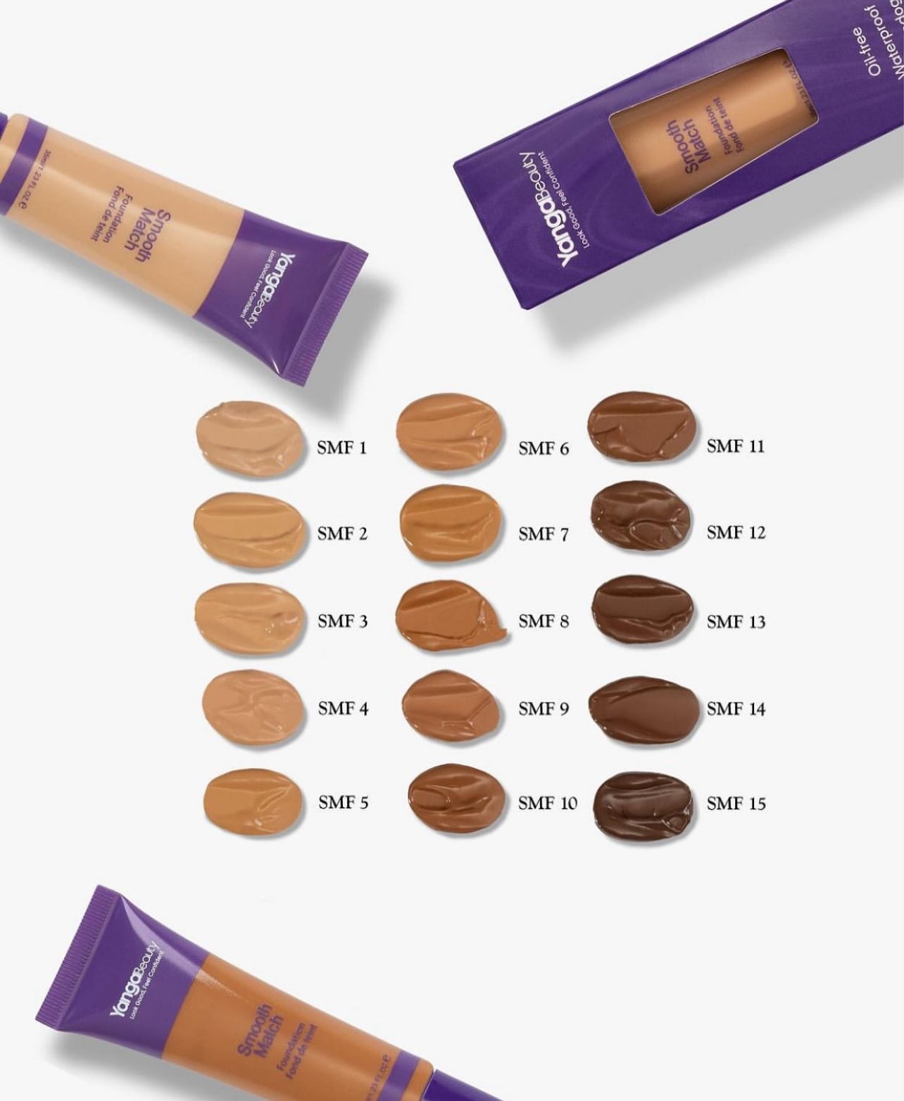 Yanga Beauty Smooth Match Foundation