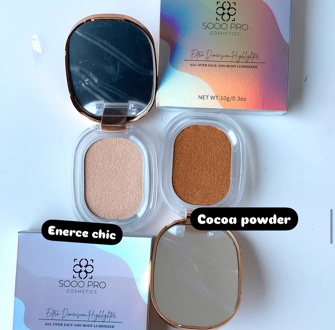 SOO PRO EXTRA DIMENSION COMPACT HIGHLIGHTER