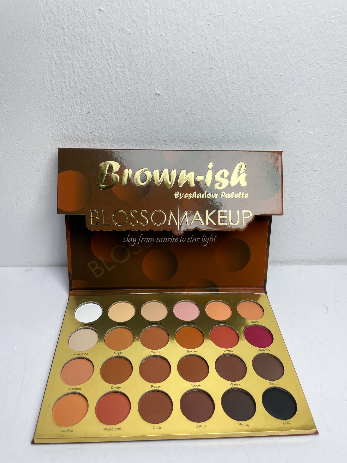 Blossom Brownish Eyeshadow Palette
