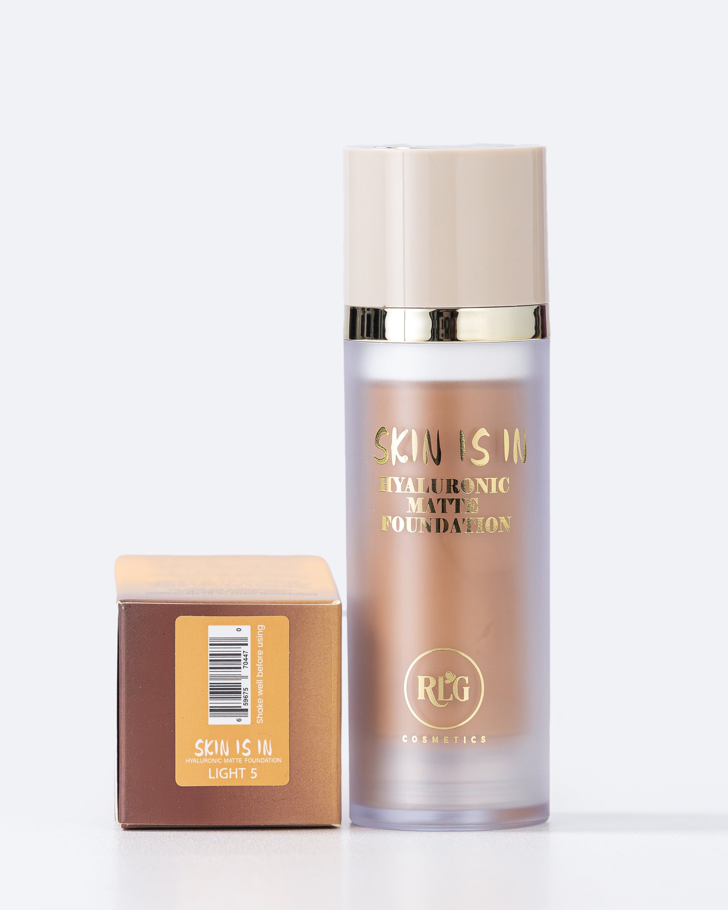 RLG SKIN IS IN FOUNDATION