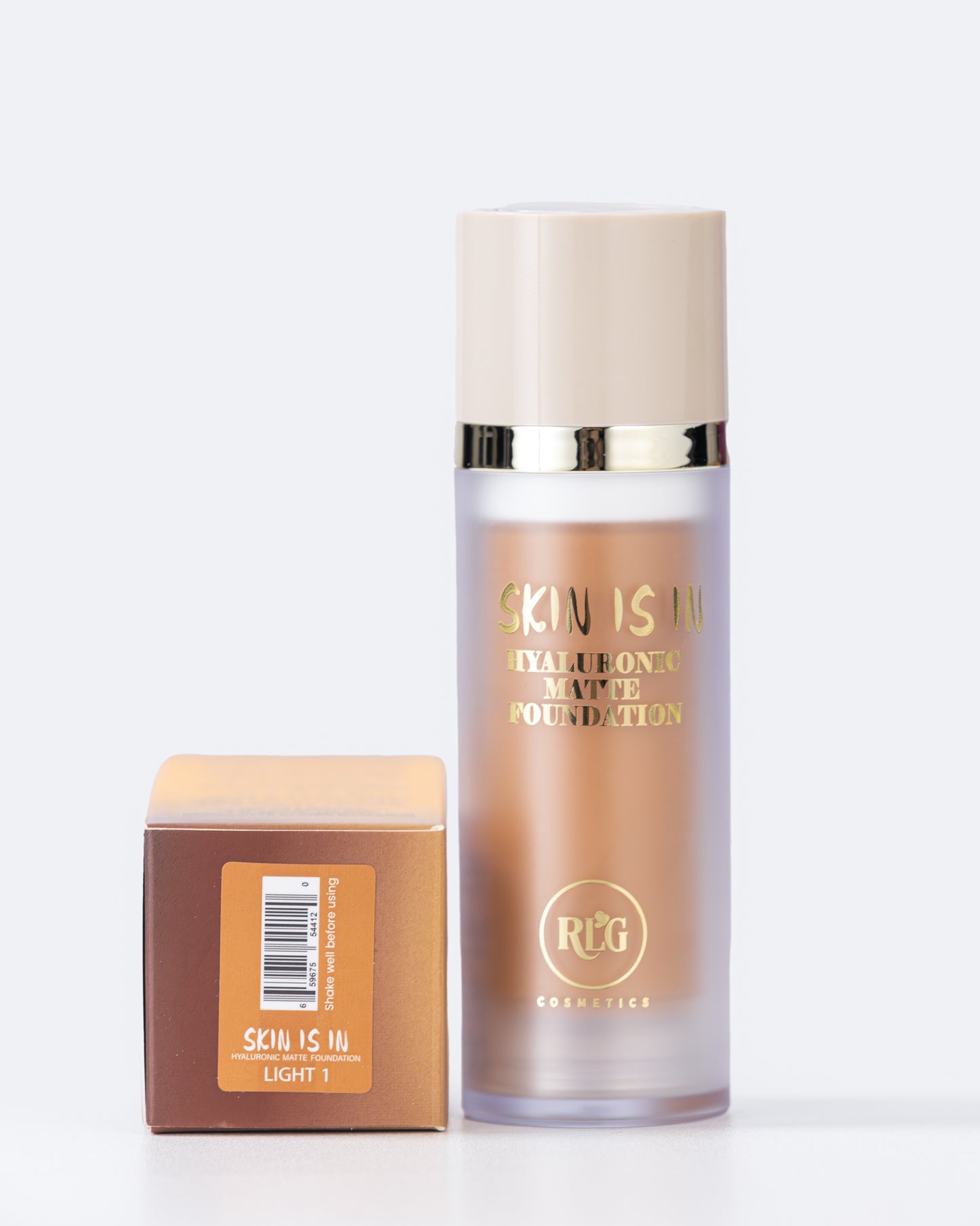 RLG SKIN IS IN FOUNDATION
