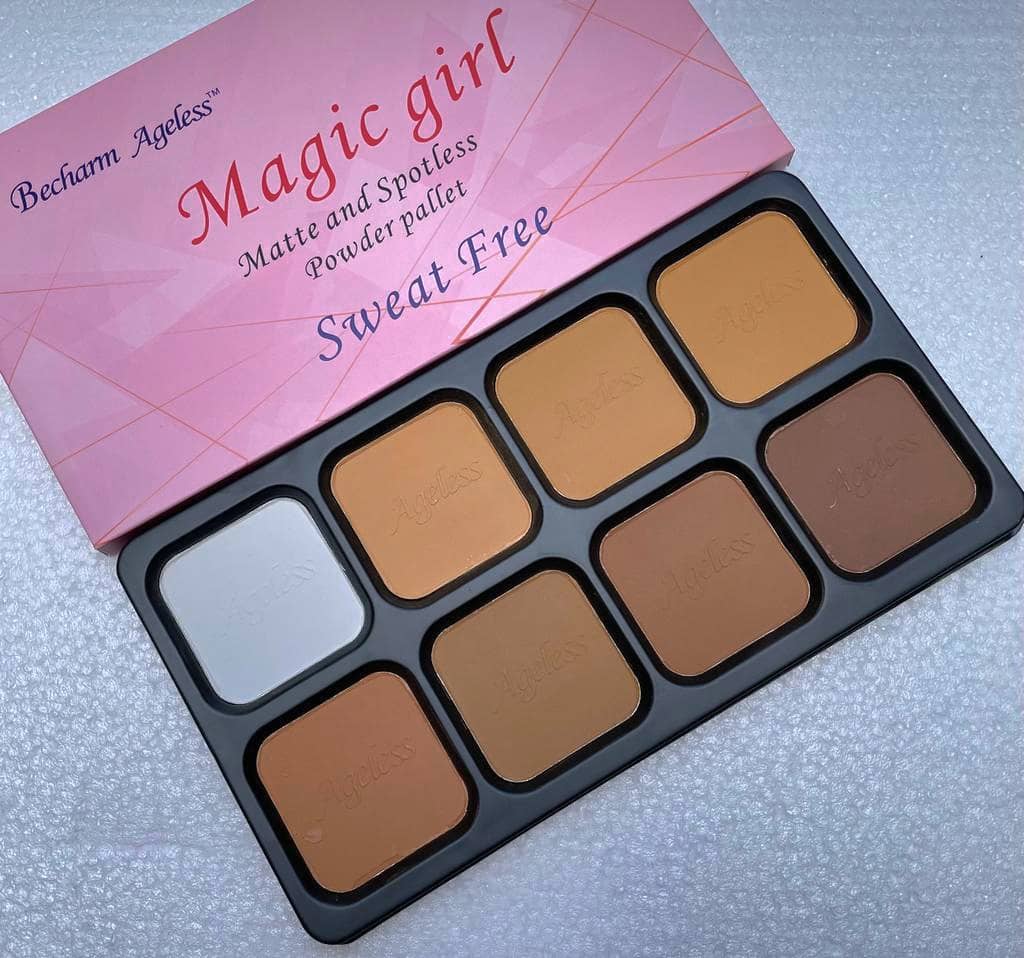 Becharm Ageless 8in1 Powder Palette