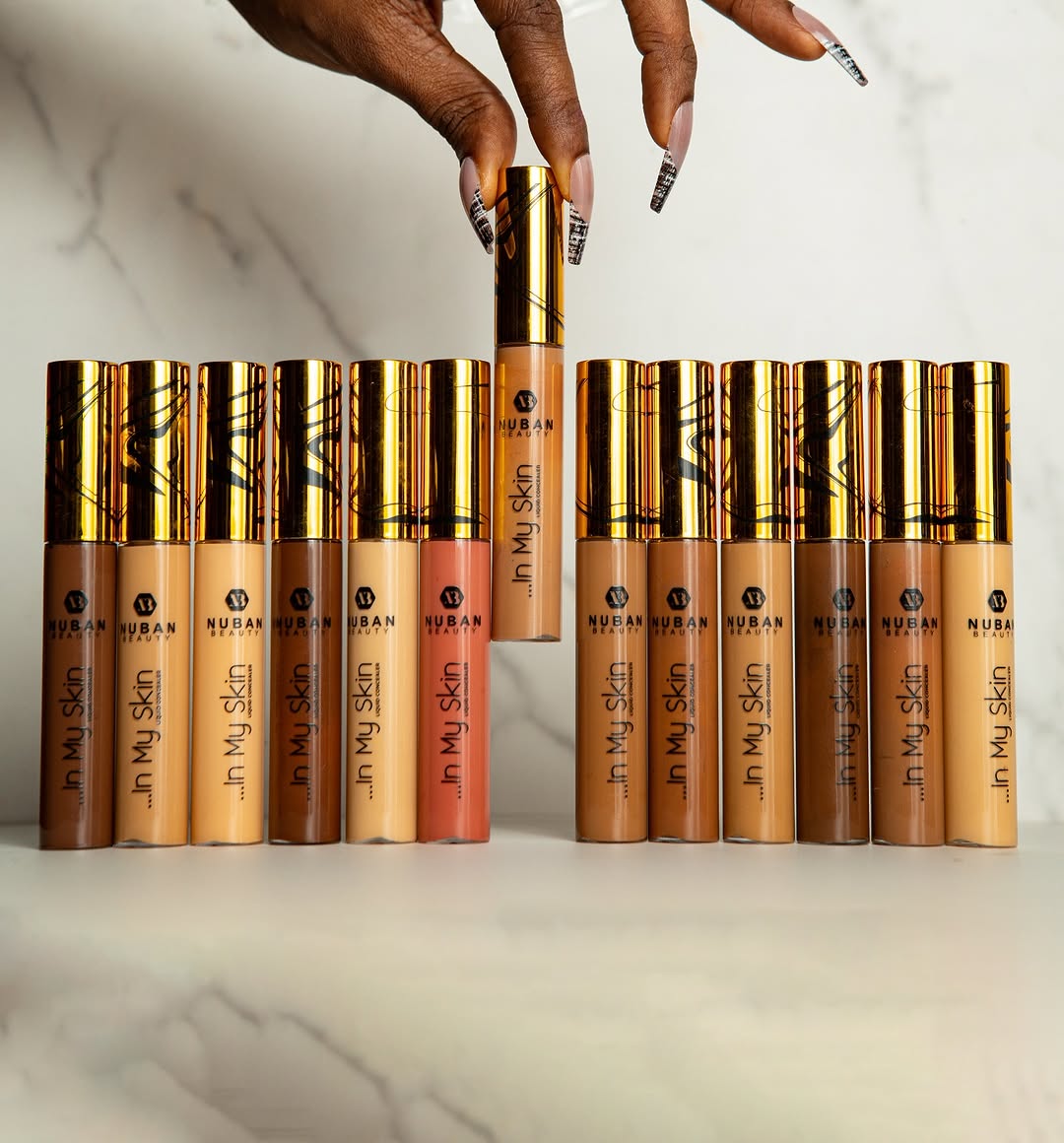 Nuban Beauty Concealer