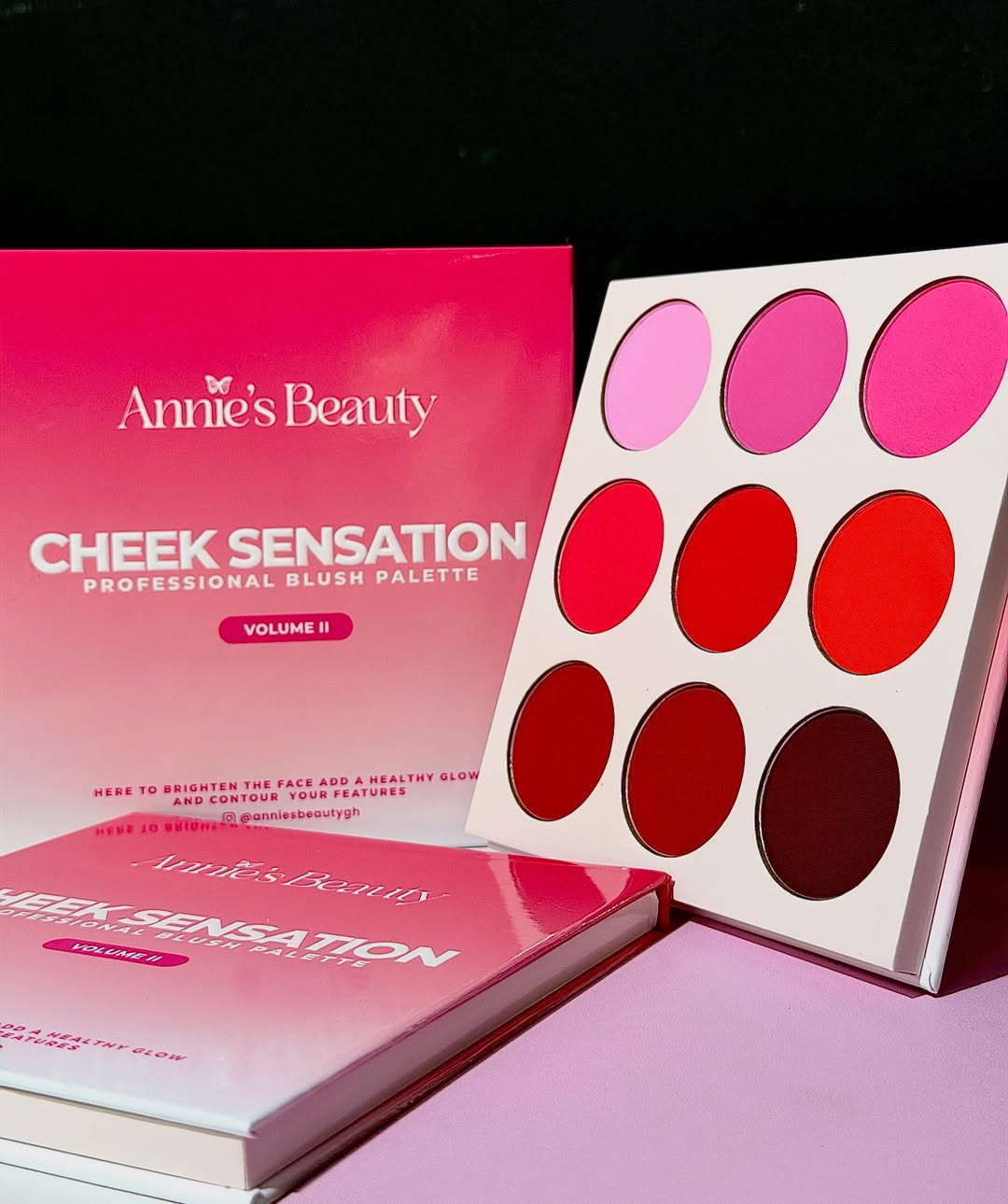 Annie’s Beauty Cheek Sensation Blush Palette VOL II