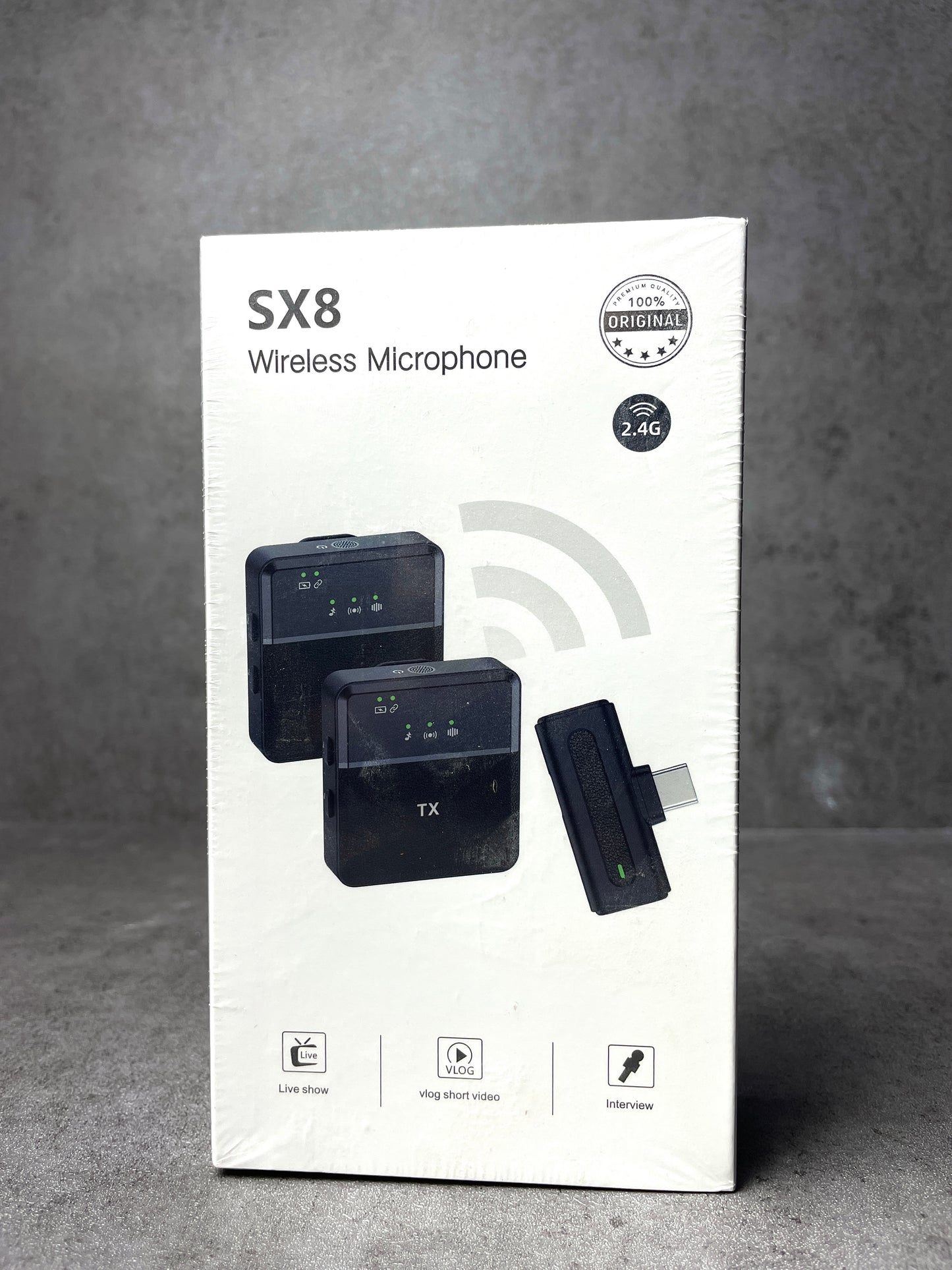 SX8 Double Microphone
