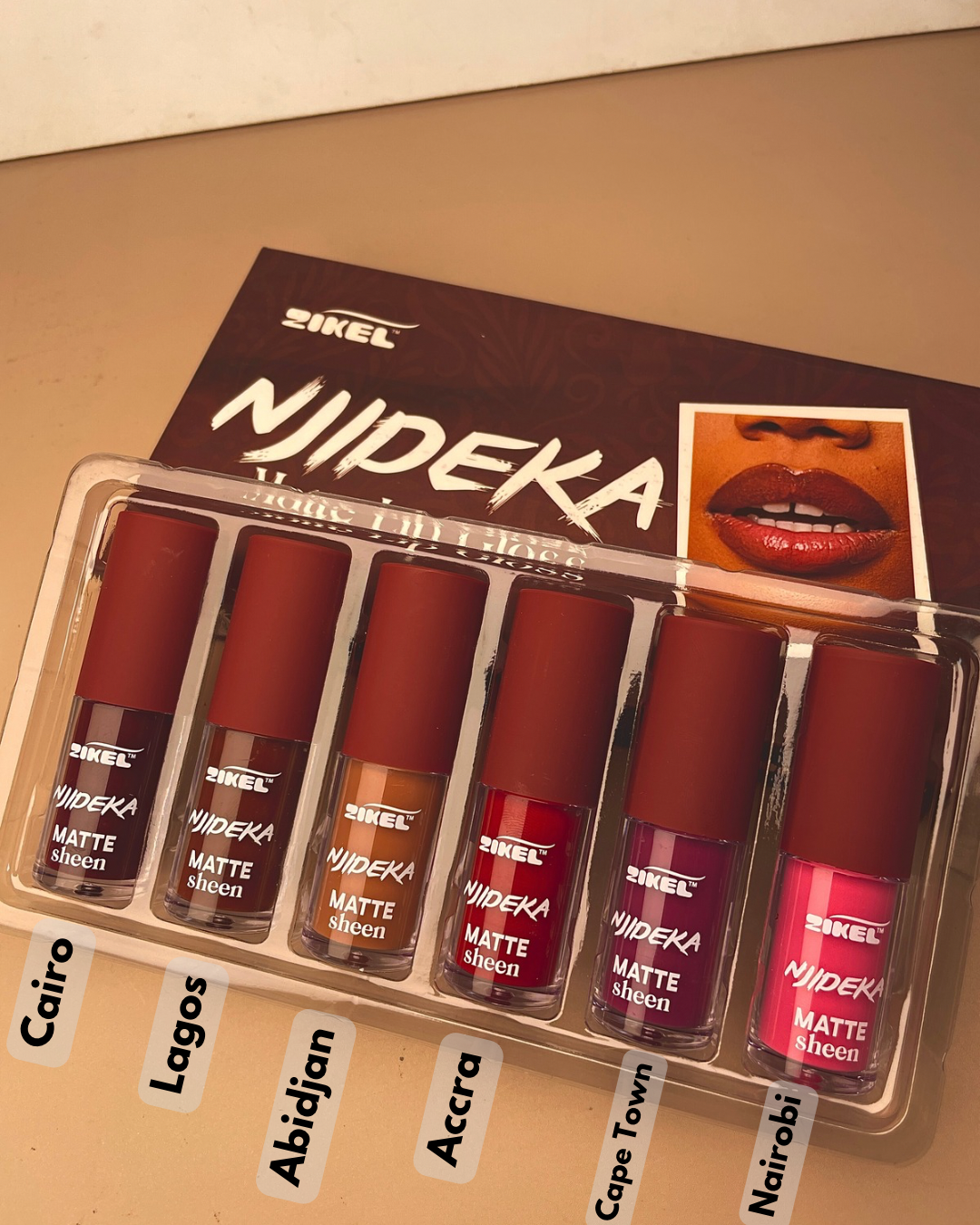 Zikel Njideka Matte Lipstain