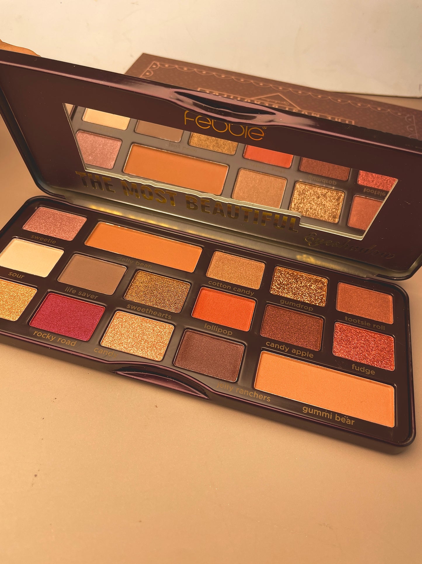 Febble Most Beautiful Eyeshadow Palette