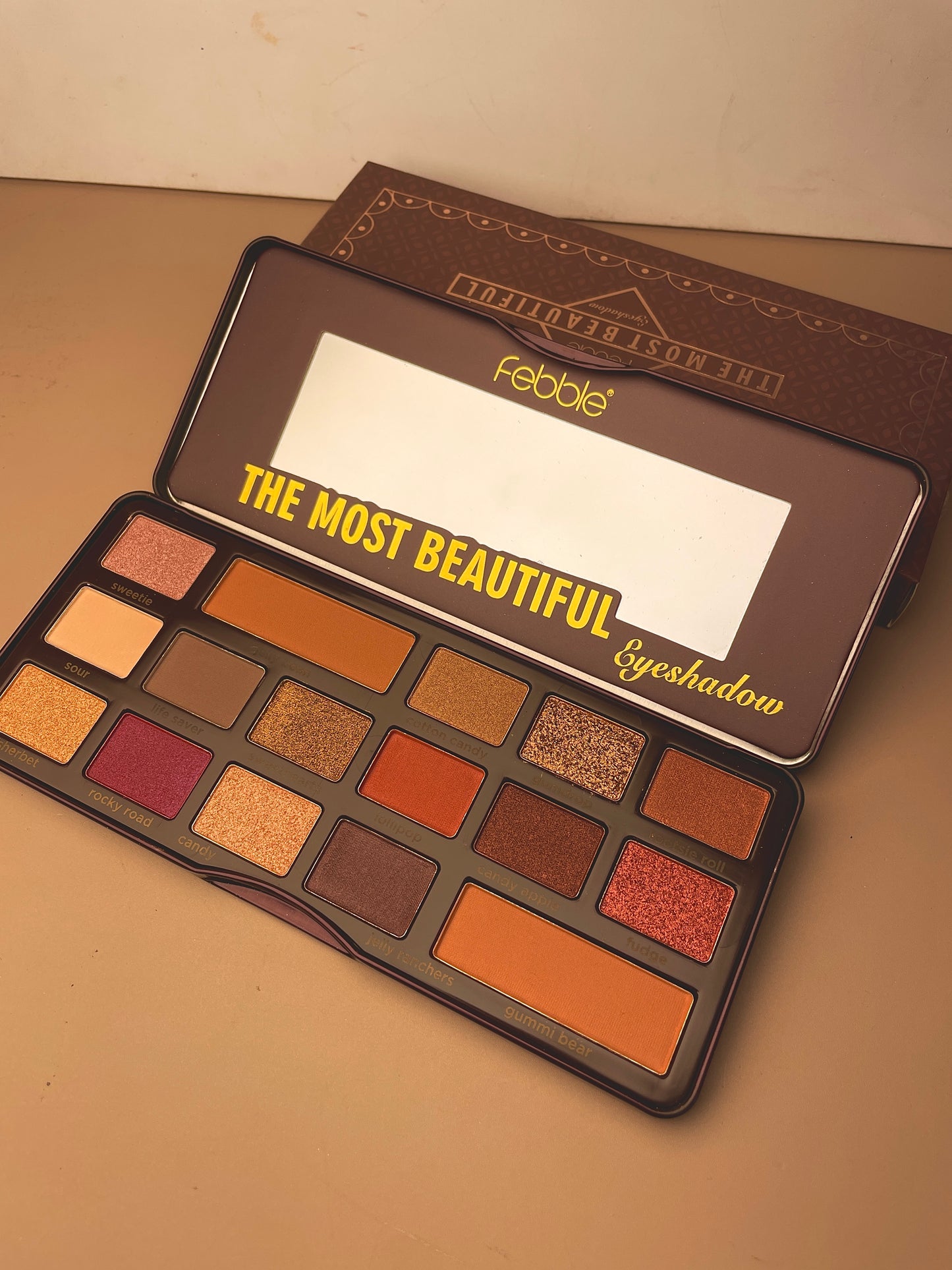 Febble Most Beautiful Eyeshadow Palette