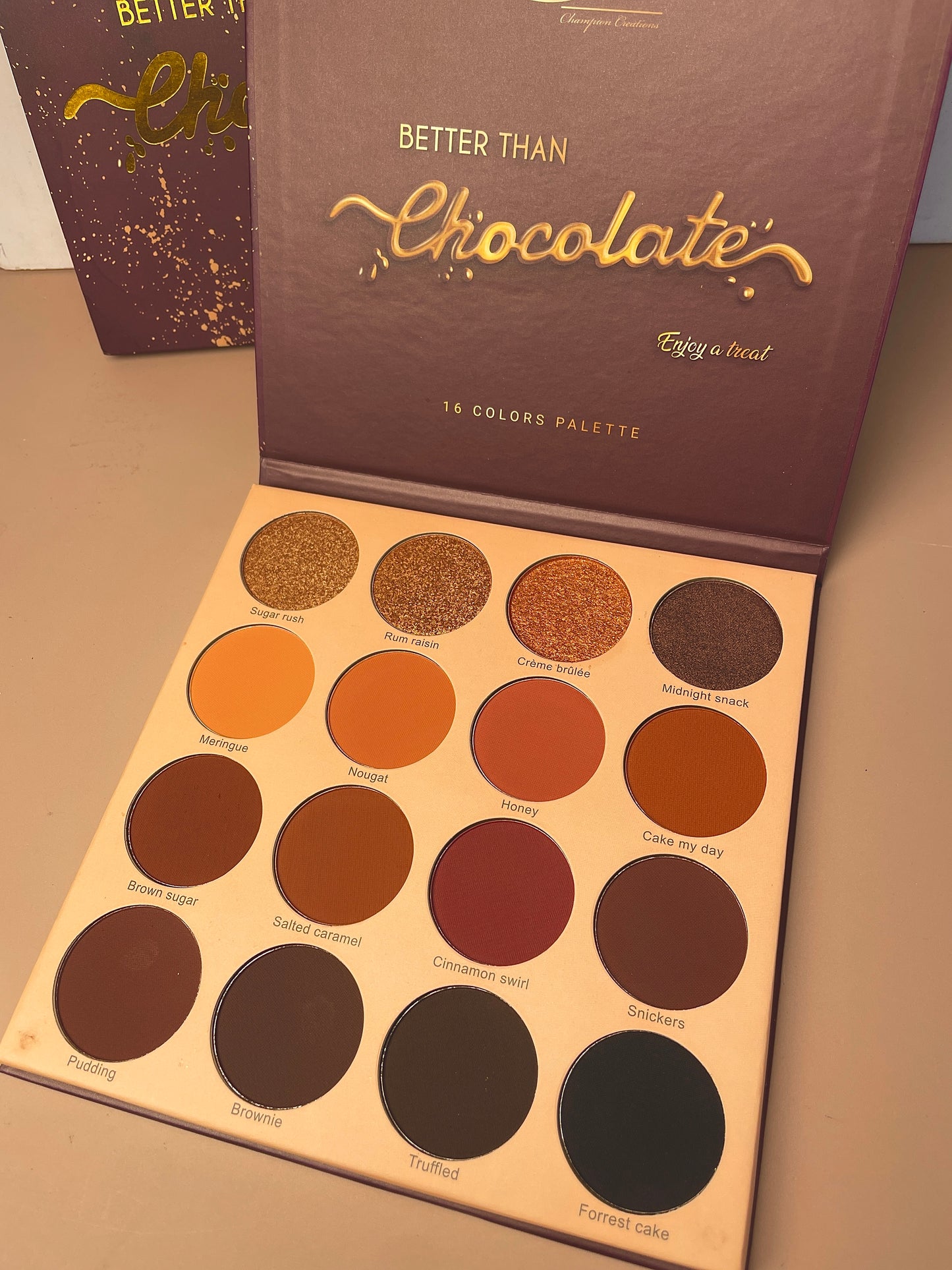 CPD BETTER THAN CHOCOLATE EYESHADOW PALETTE
