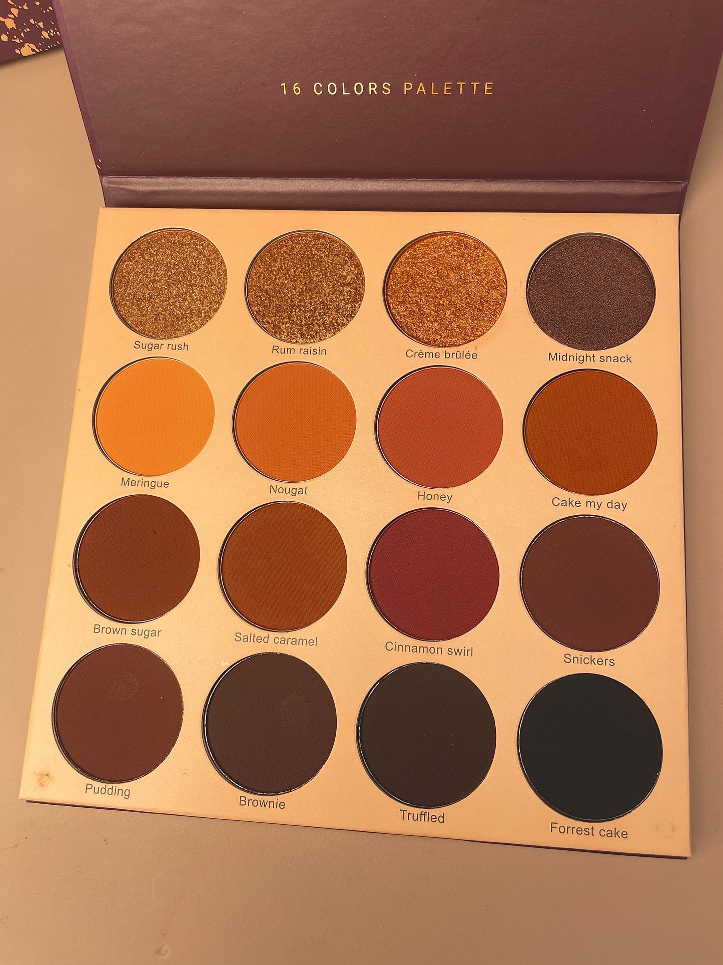 CPD BETTER THAN CHOCOLATE EYESHADOW PALETTE