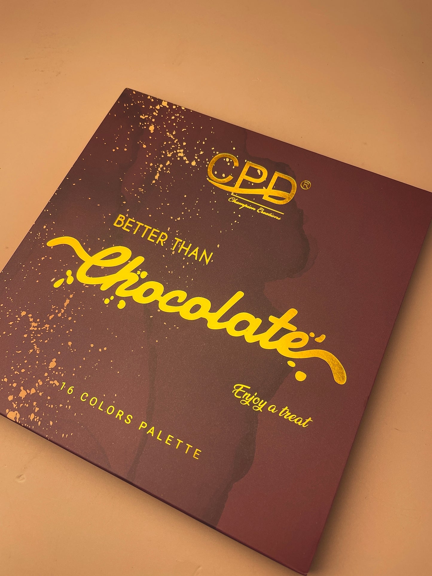 CPD BETTER THAN CHOCOLATE EYESHADOW PALETTE