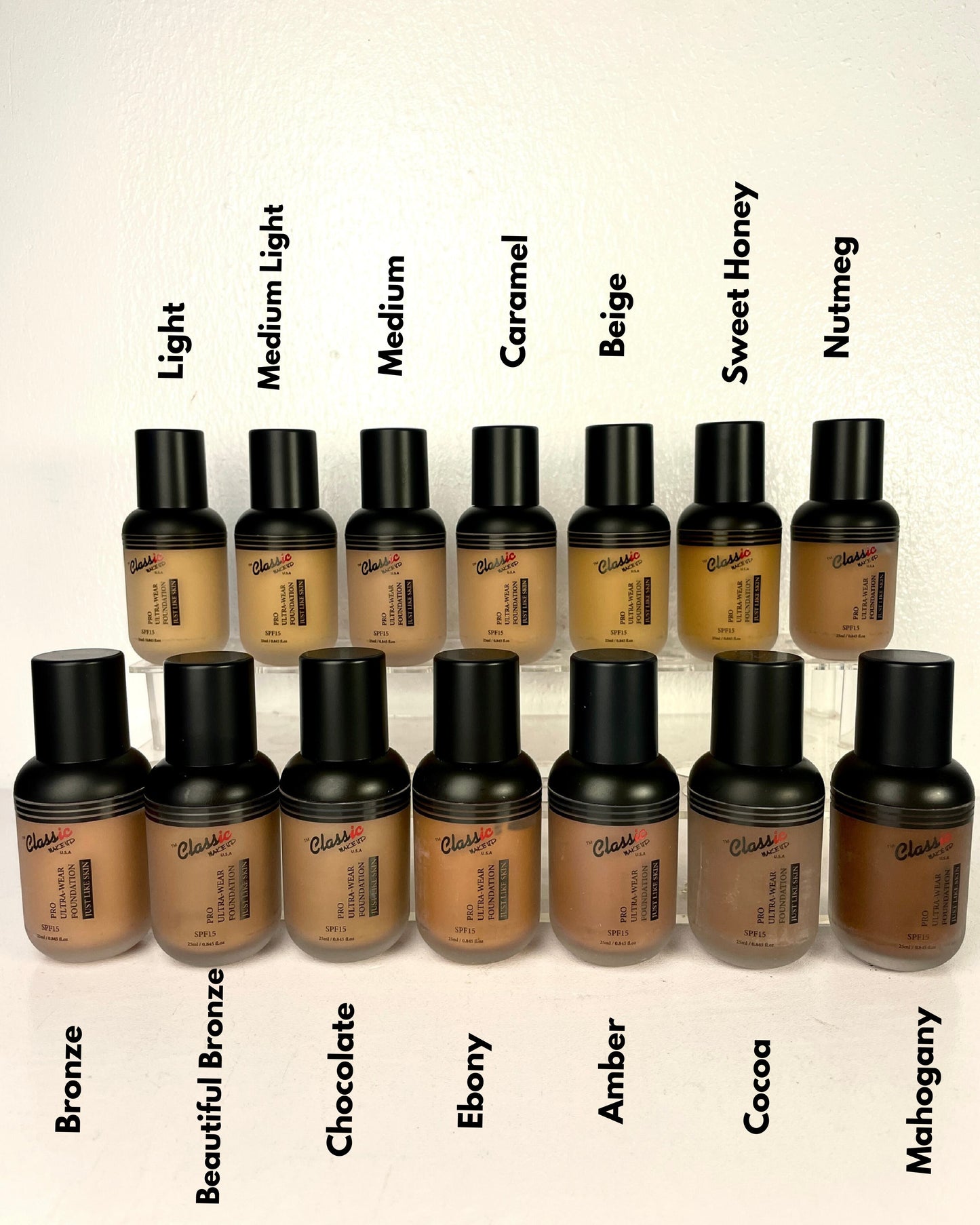 Classic Pro Ultra Wear Foundation