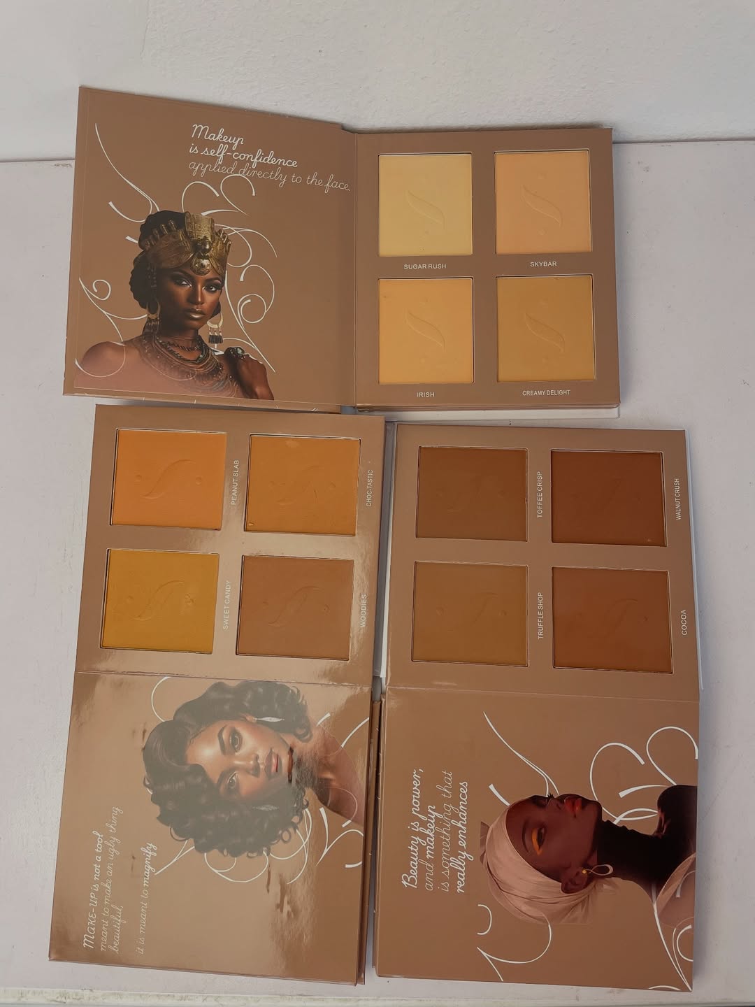 Sylvimark 12IN1 Powder Palette