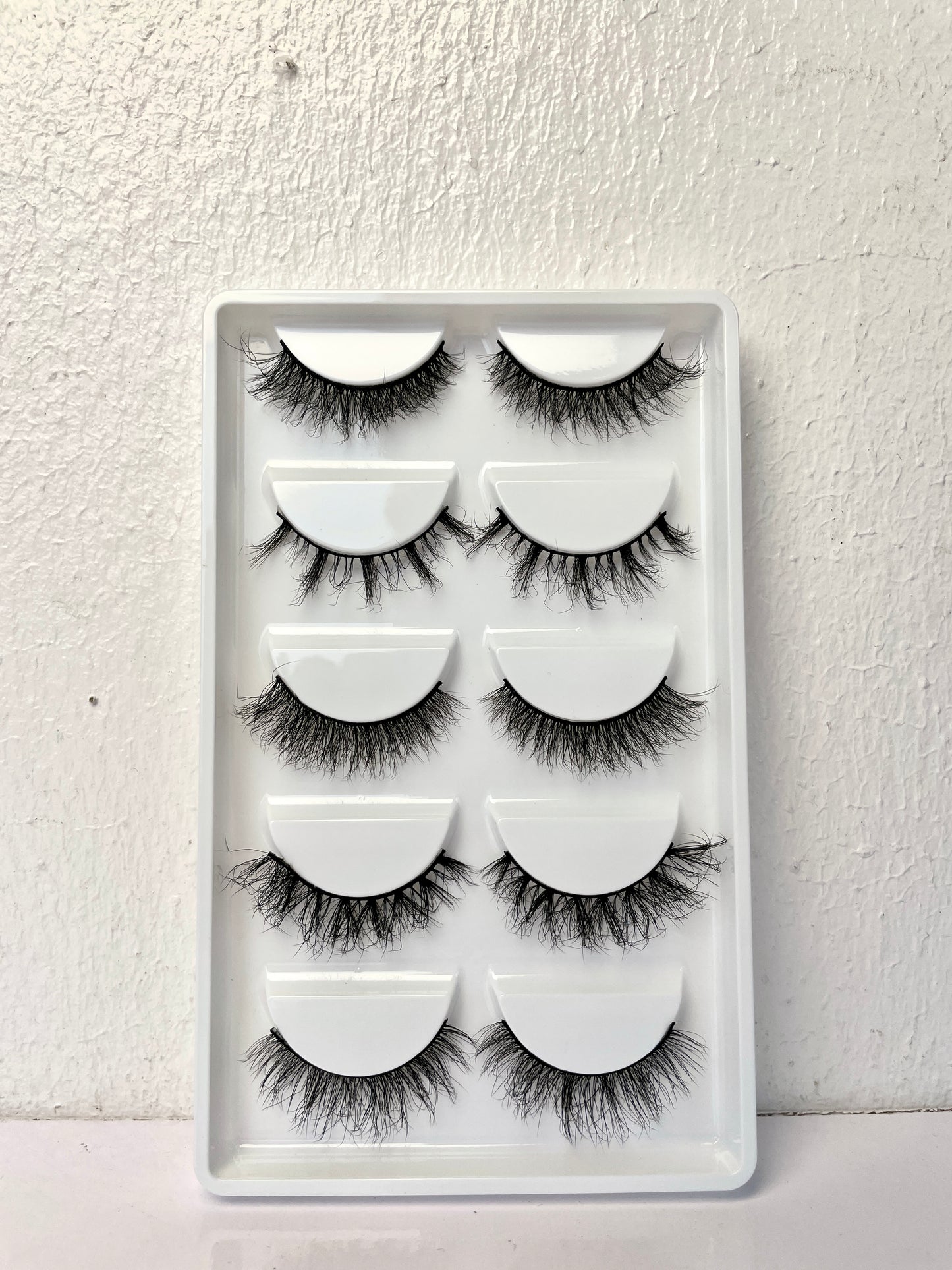 5in1 Unbranded Faux Lashes Set