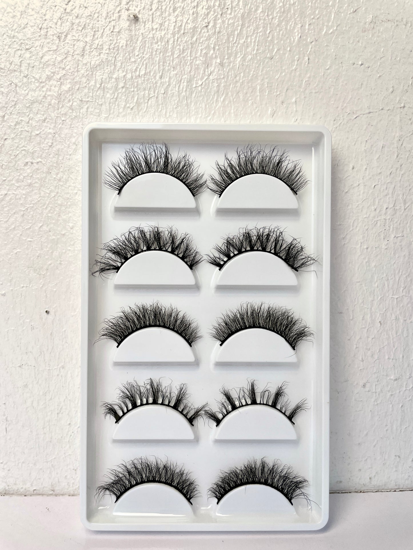 5in1 Unbranded Faux Lashes Set