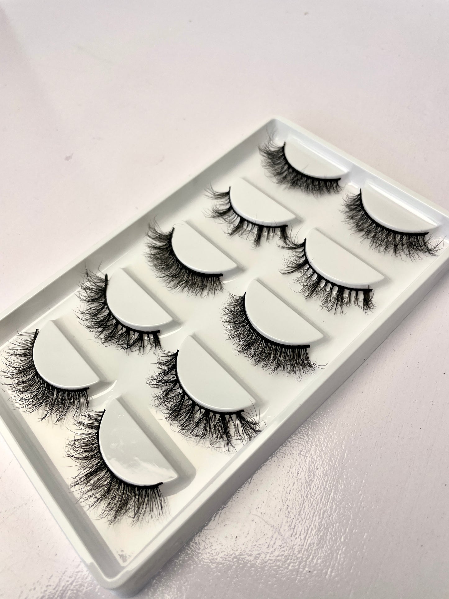 5in1 Unbranded Faux Lashes Set