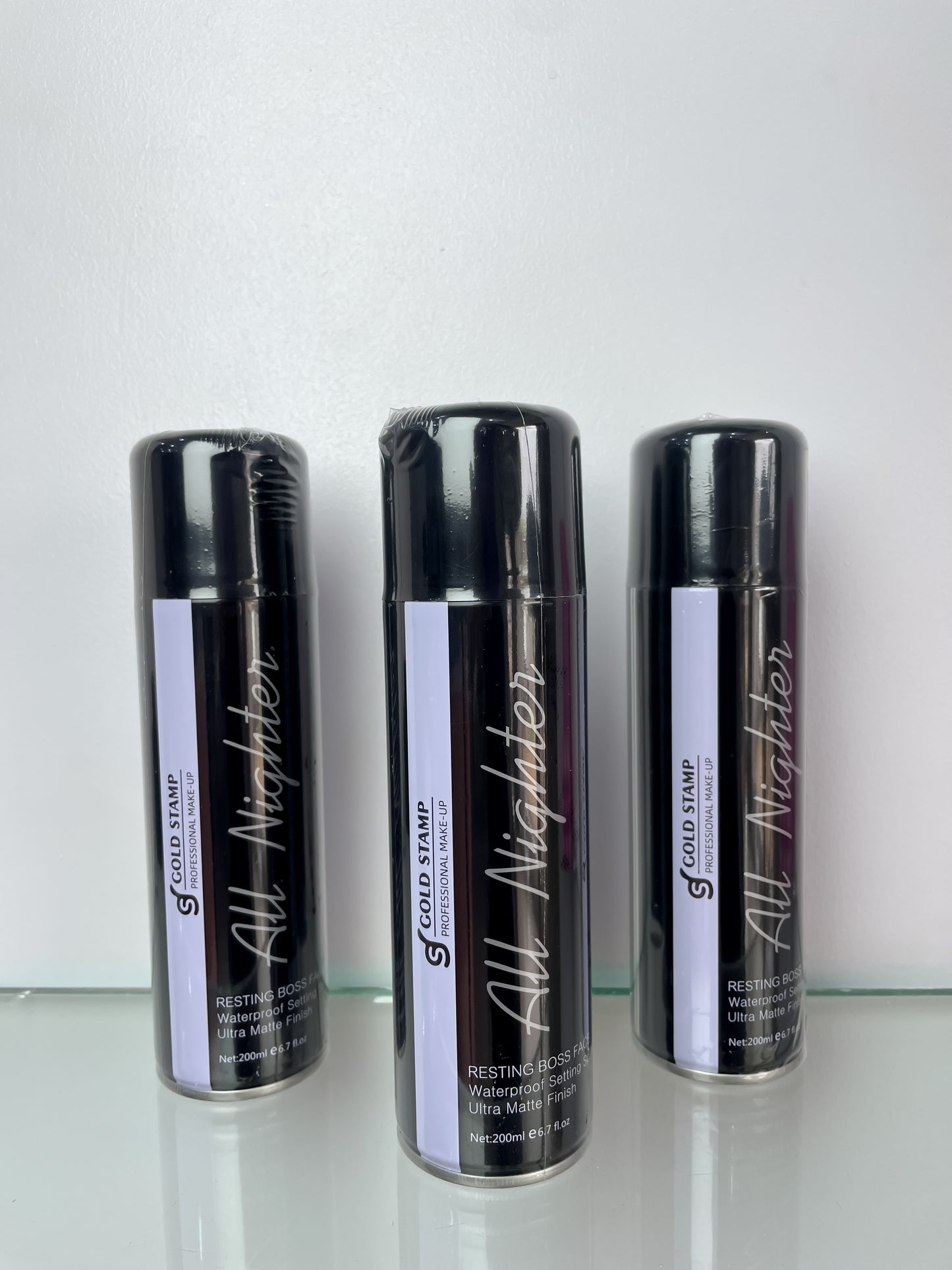 Gold Stamp All Nighter Spray