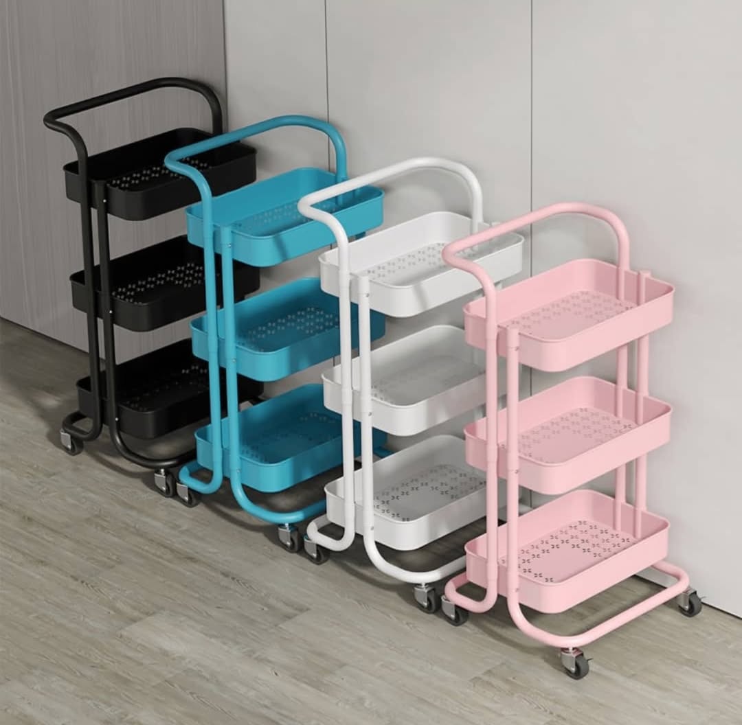 3 STEPS ORGANIZER TROLLEY