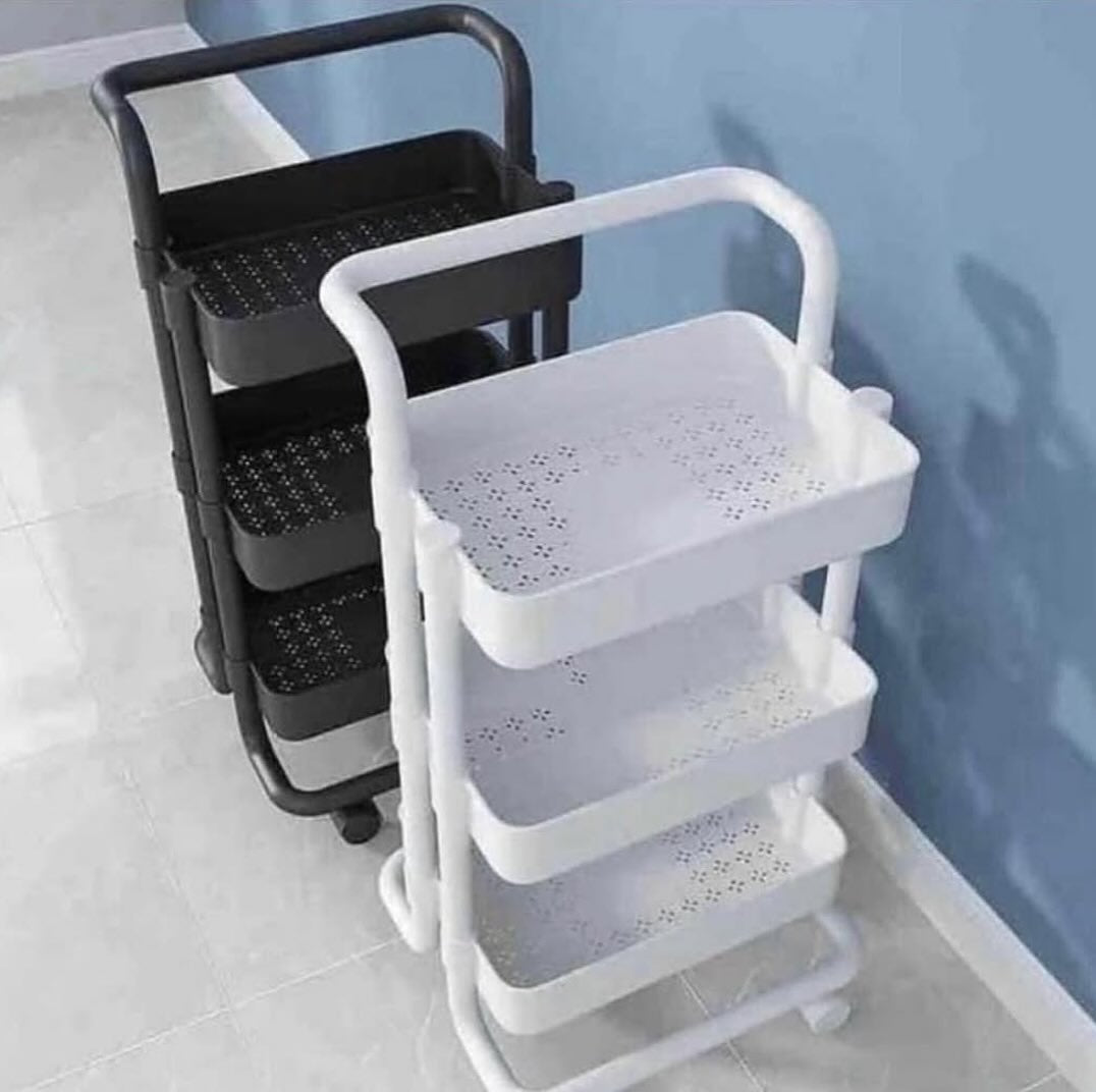 3 STEPS ORGANIZER TROLLEY
