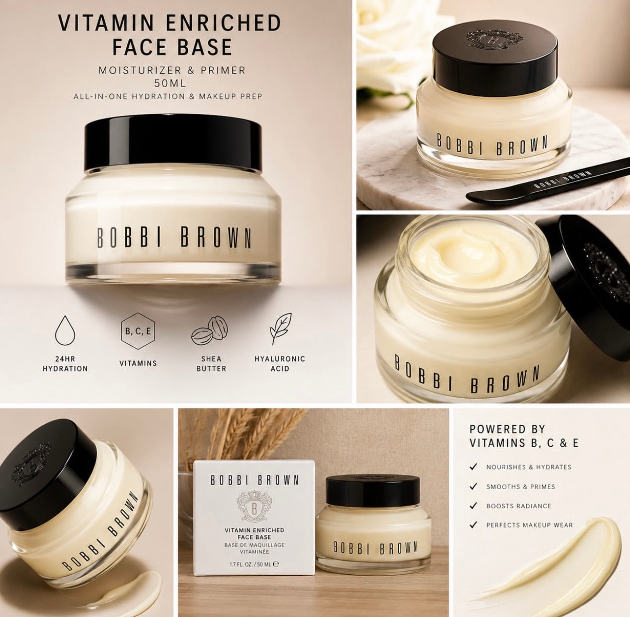 Bobbi Brown Face Moisturizer