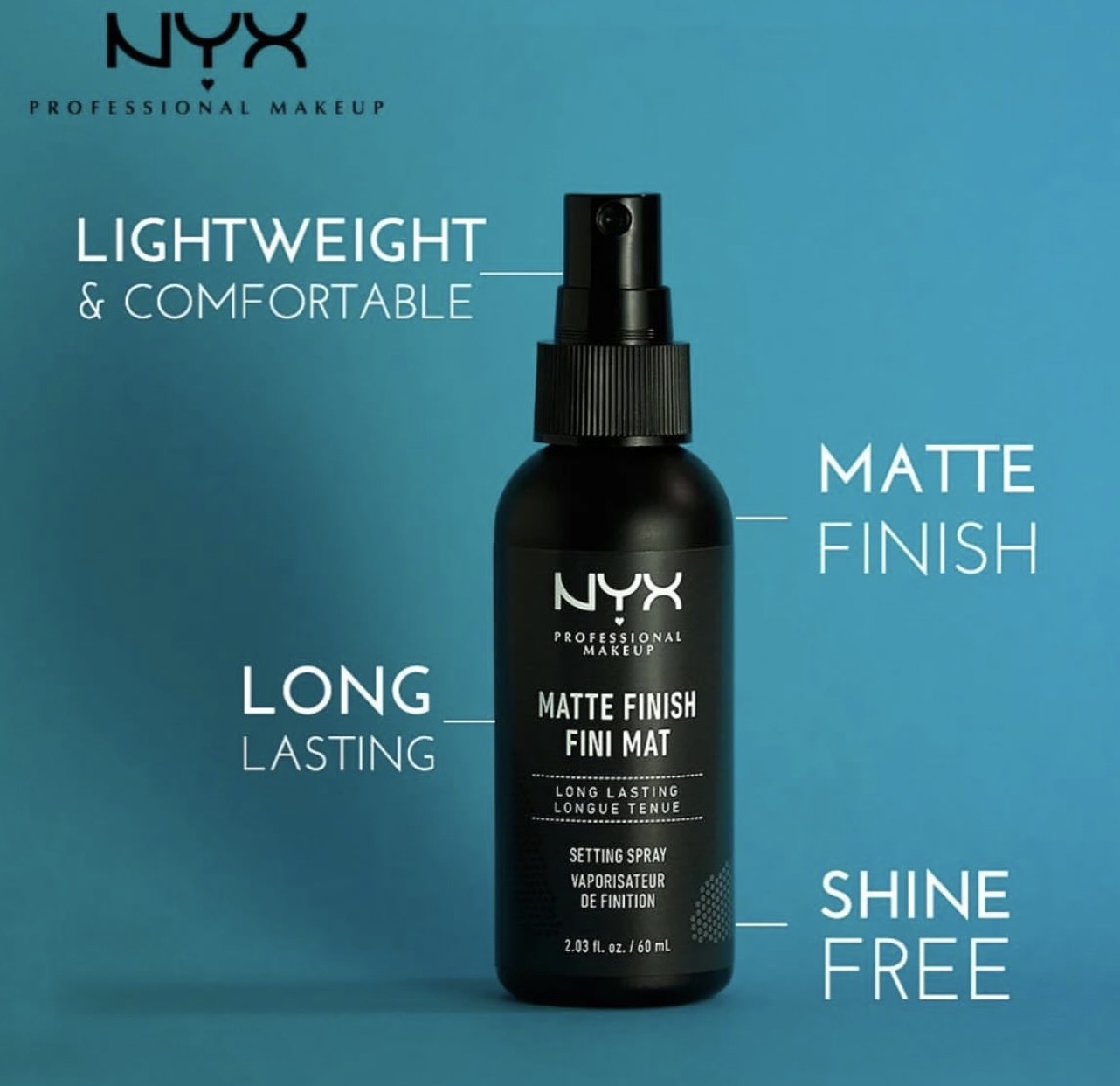 NYX Makeup Setting Spray - Matte
