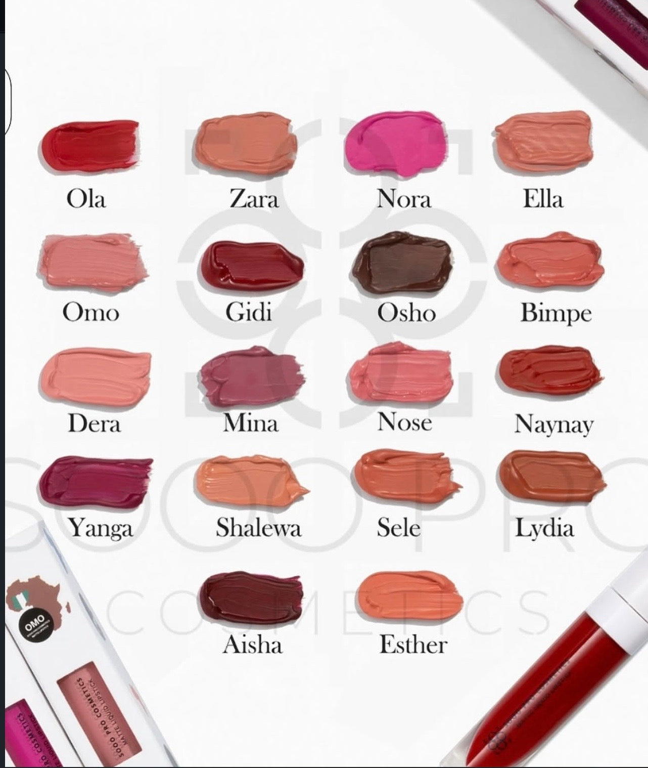 Soo Pro Lipstain