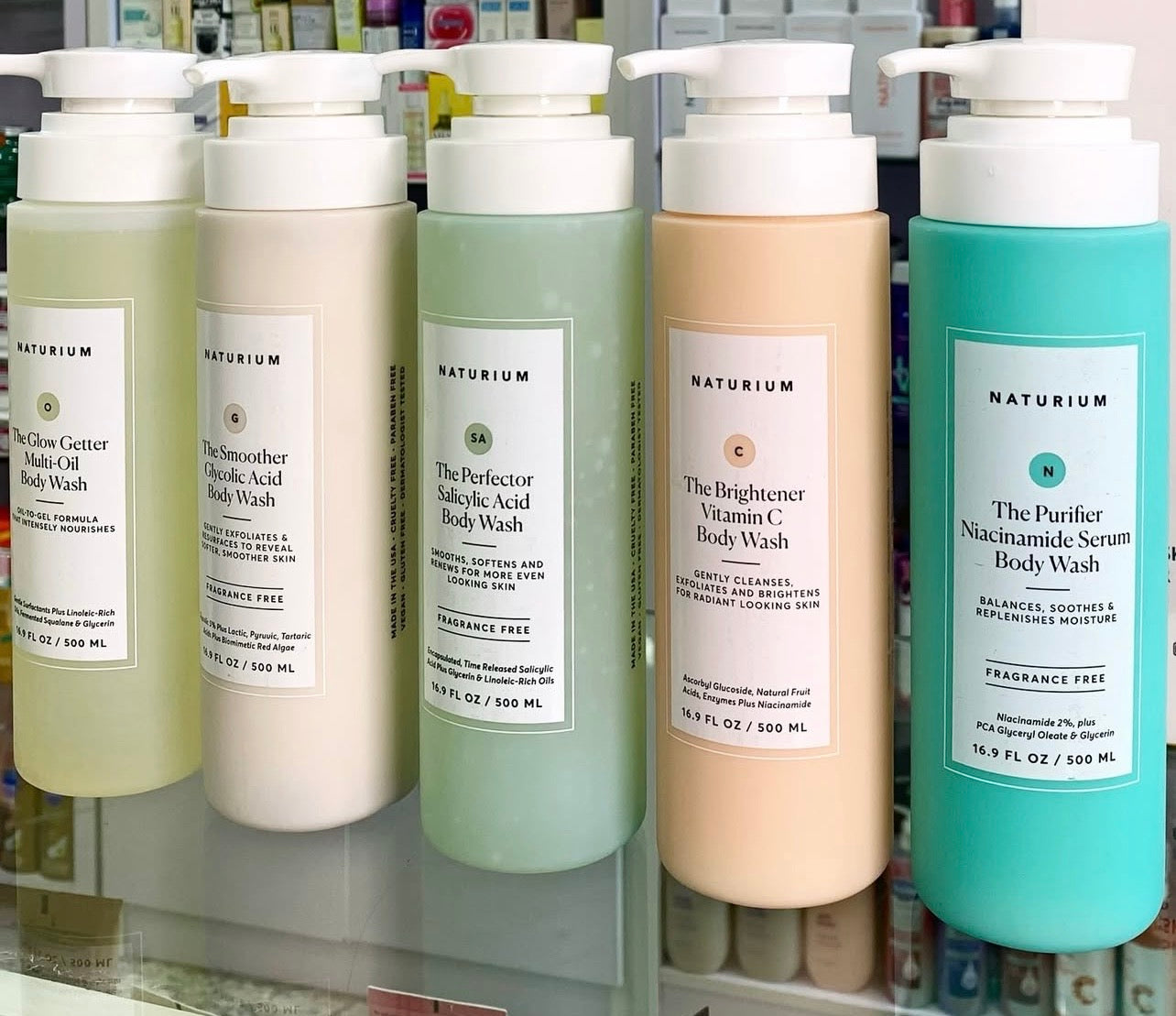 Naturium Body Wash