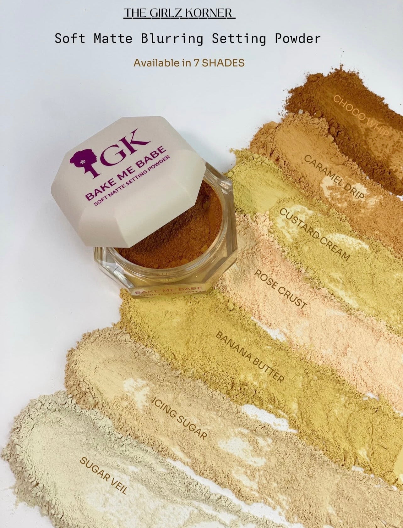 Girlz Korner Setting Powder
