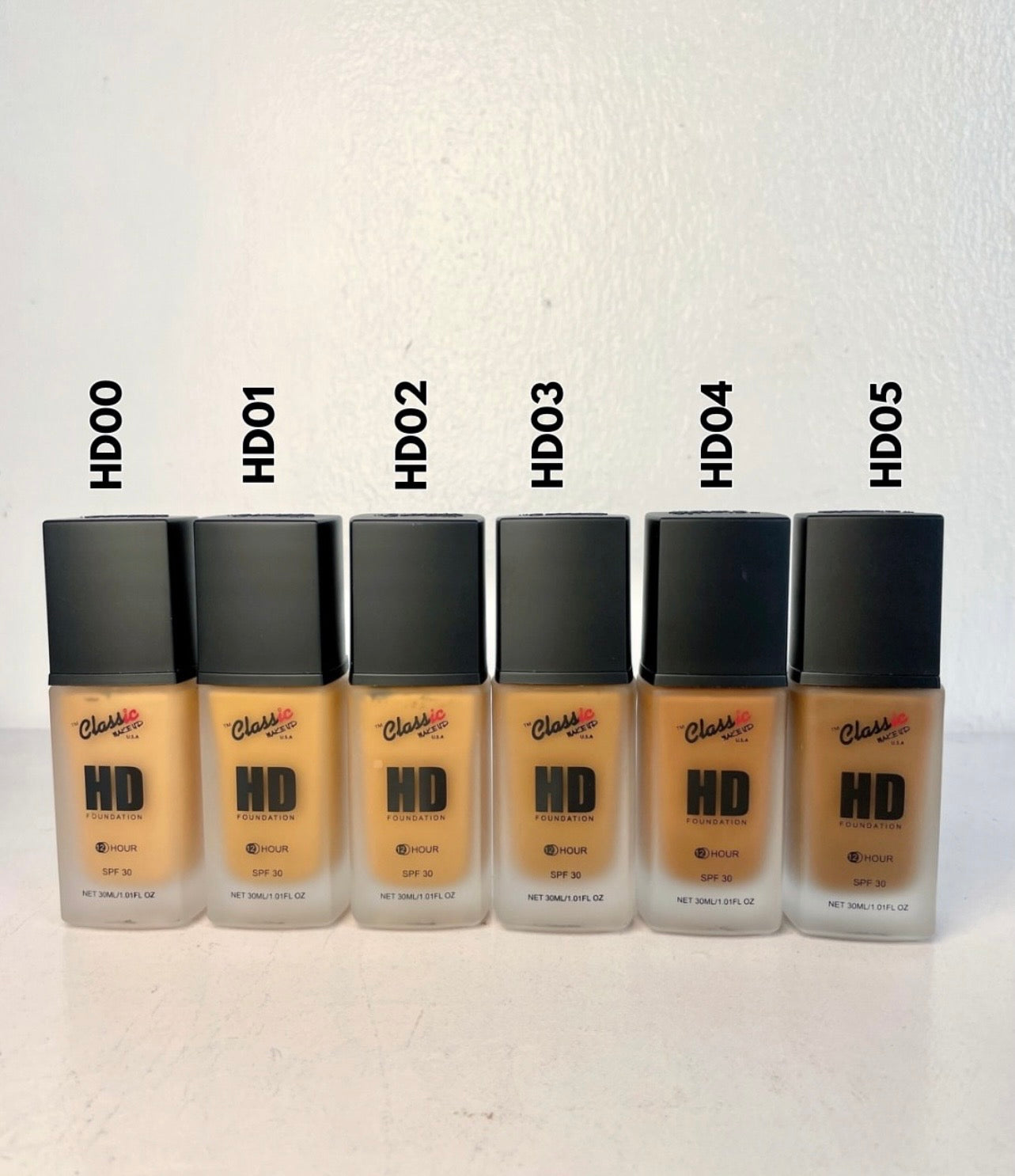 Classic HD Foundation