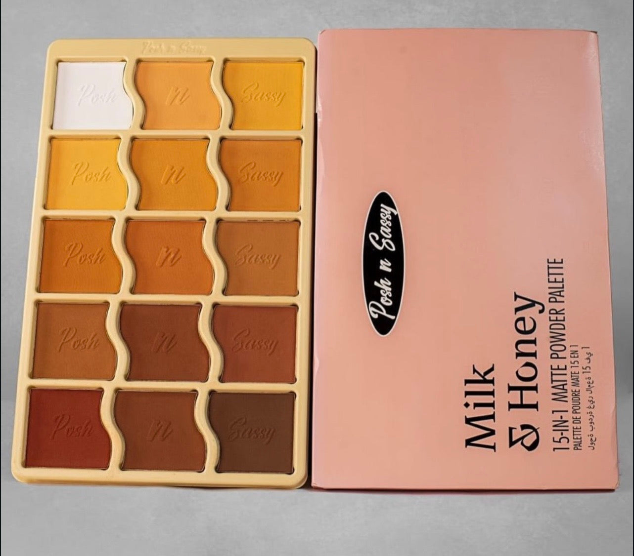 Blossom Posh n Sassy Milk & Honey Powder Palette