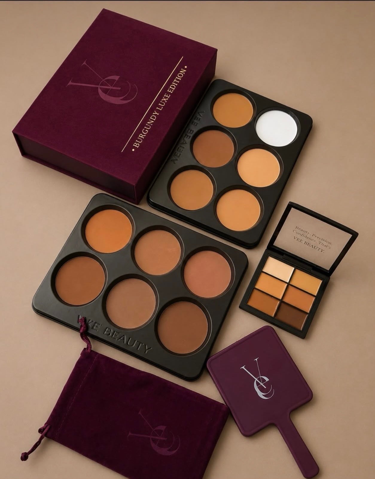 Vee Beauty 12IN1 Anniversary Powder Palette