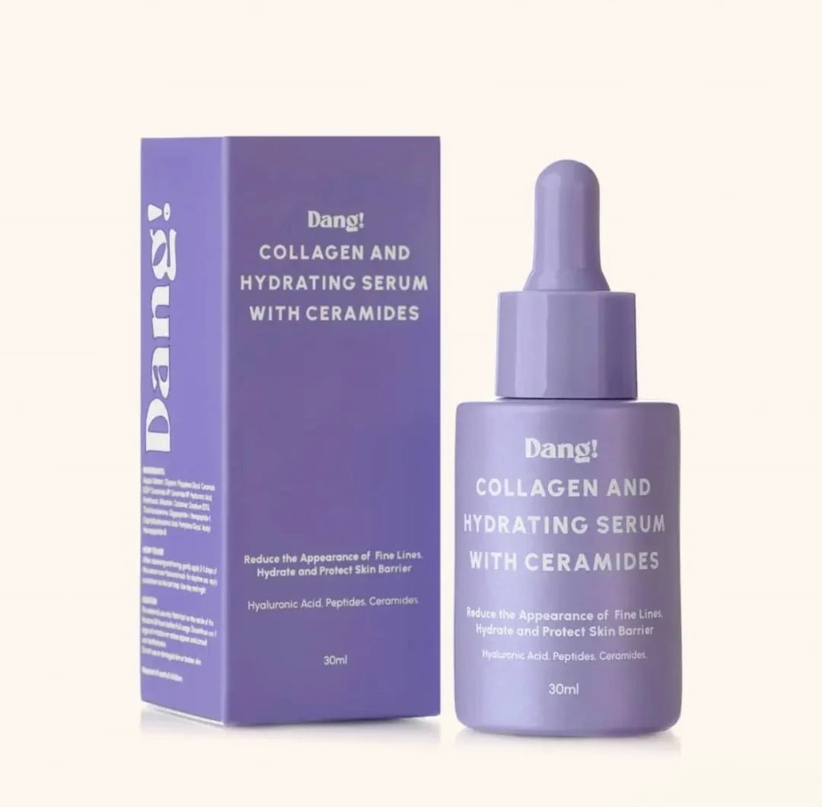 Dang Collagen And Hydrating Serum With Ceramides 30ml