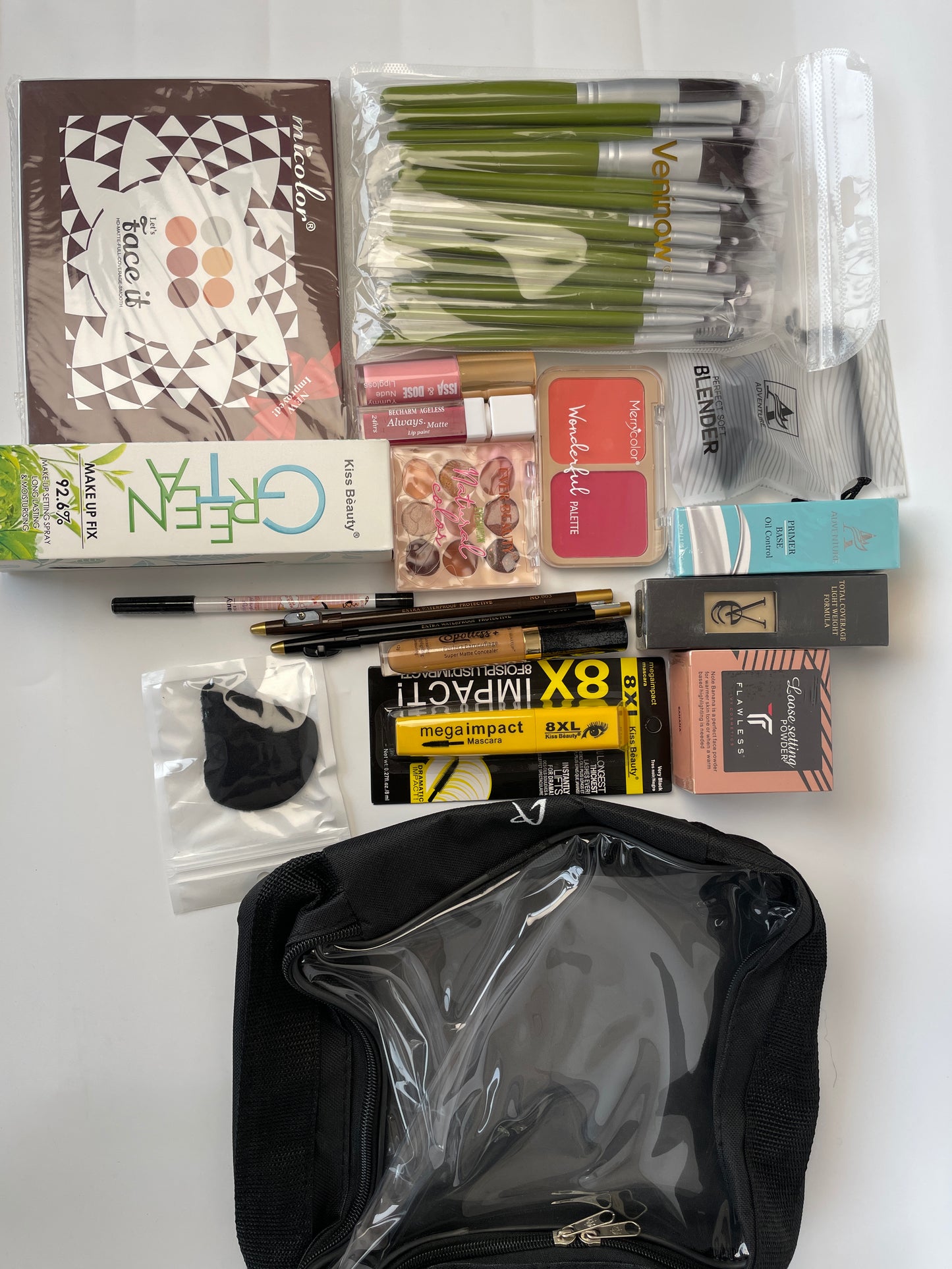68,000 naira Makeup Kit