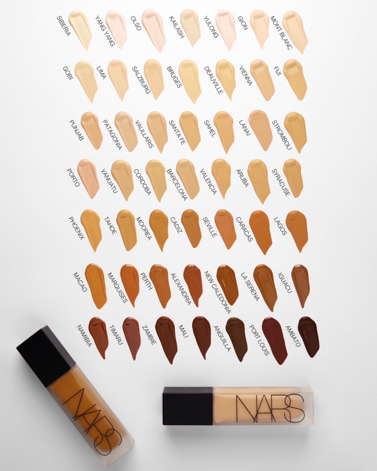 Nars Matte Longwear Foundation