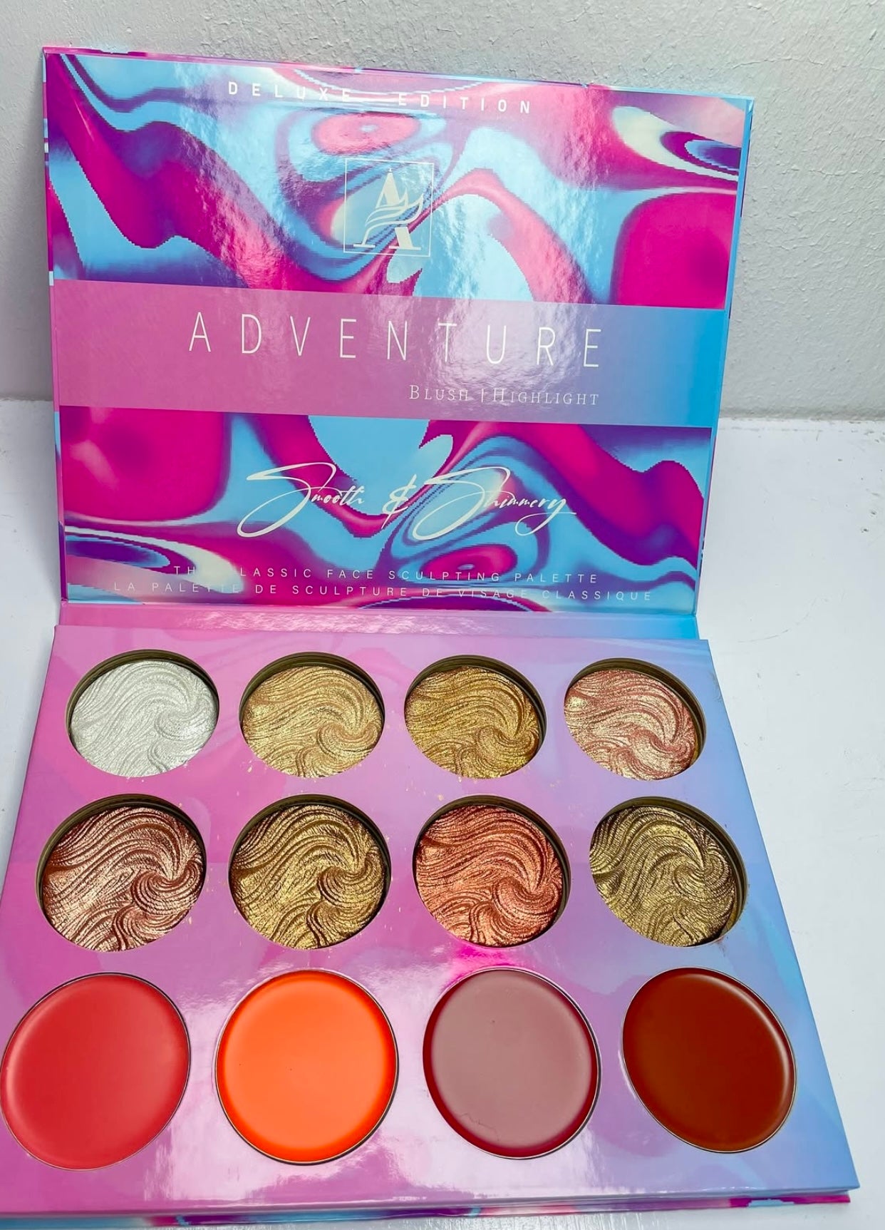 ADVENTURE CREAM BLUSH & HIGHLIGHTER