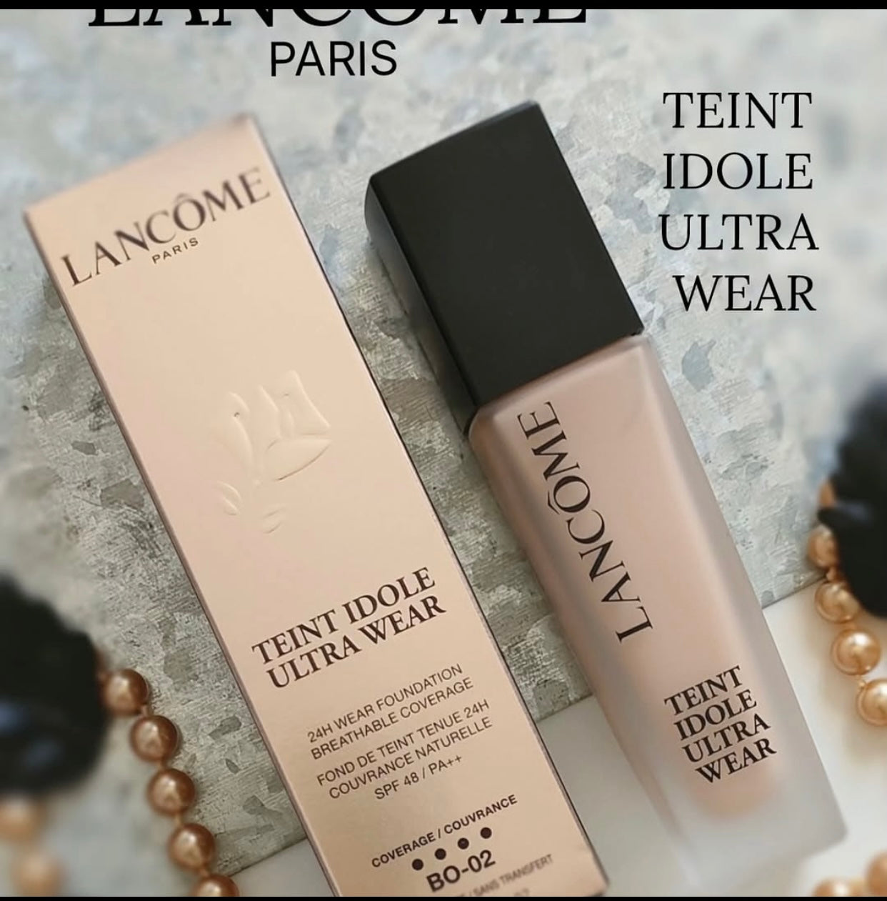 Lancome Idole Foundation