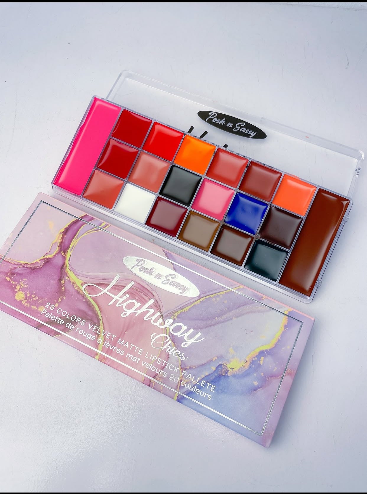 Blossom Posh & Sassy Highway Lip Palette