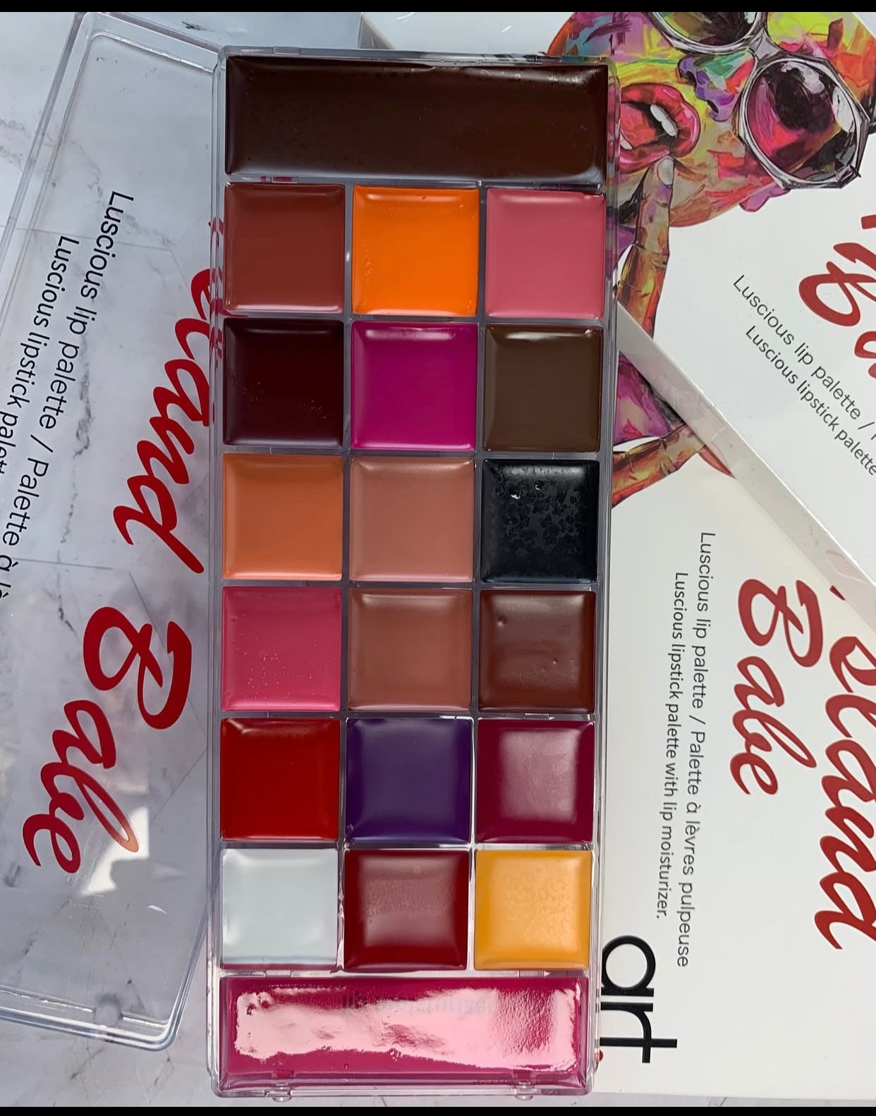 Art Island Babe Lip Palette