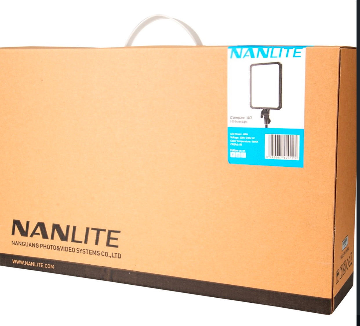 Nanlite Compac 100B