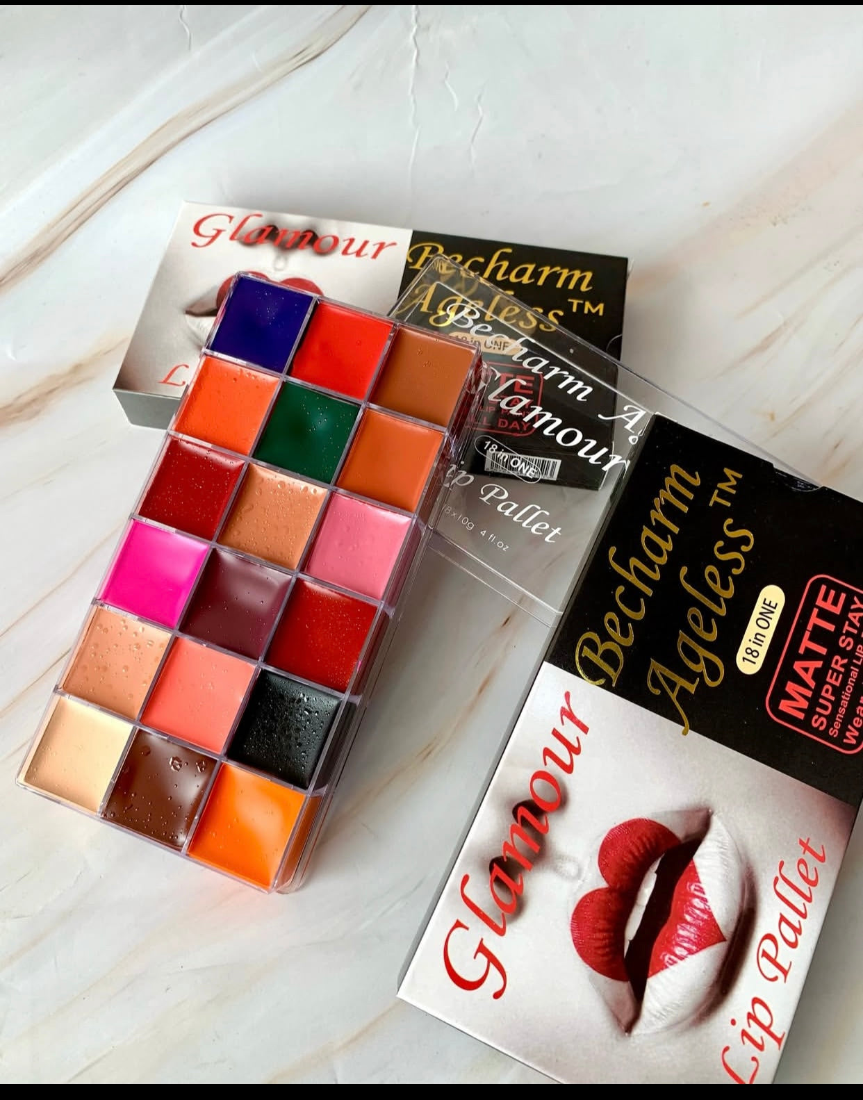 Becharm Ageless Lip palette