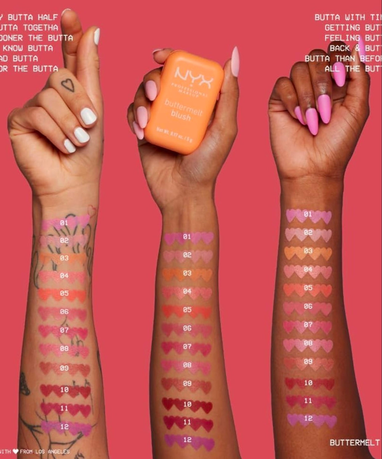 NYX Buttermelt Blush