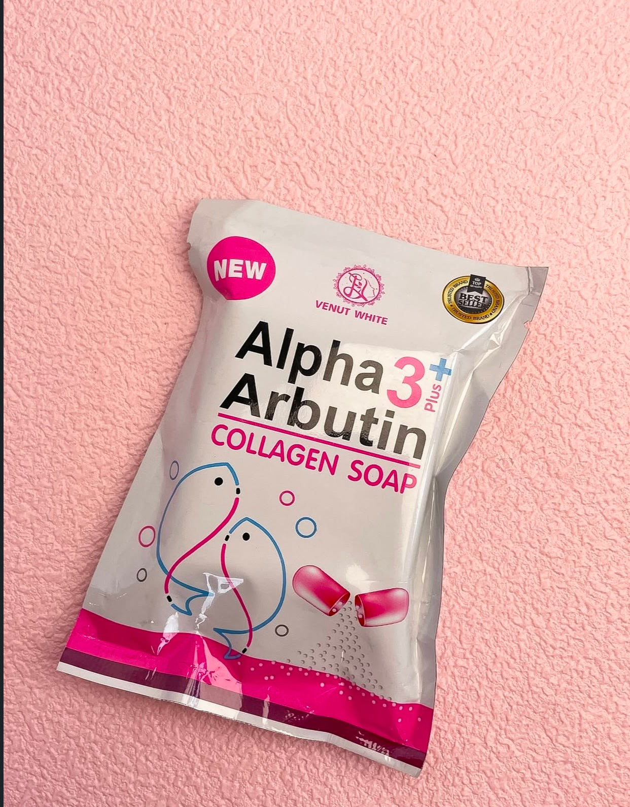 Alpha Arbutin Collagen Soap