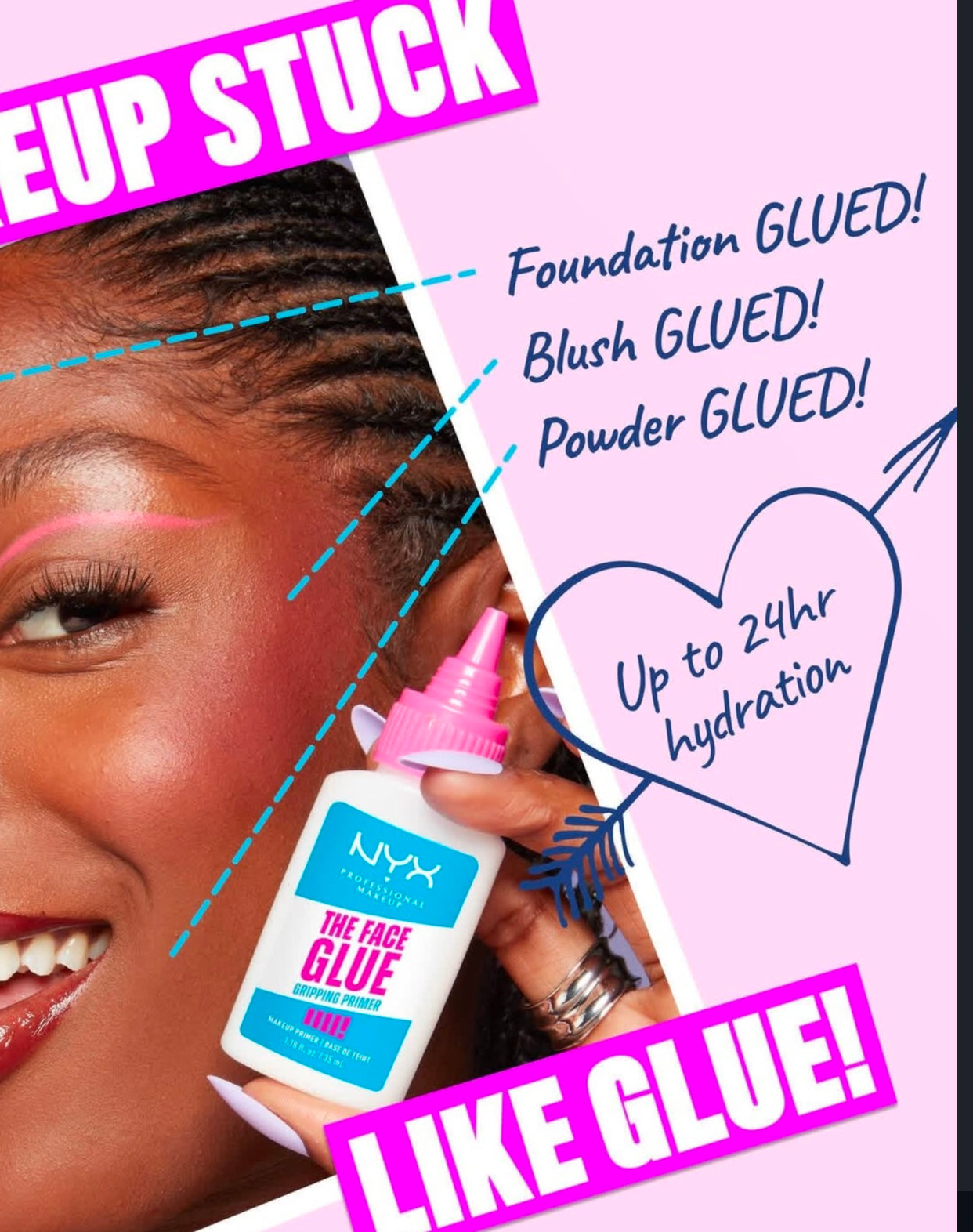 NYX Face Glue Gripping Primer