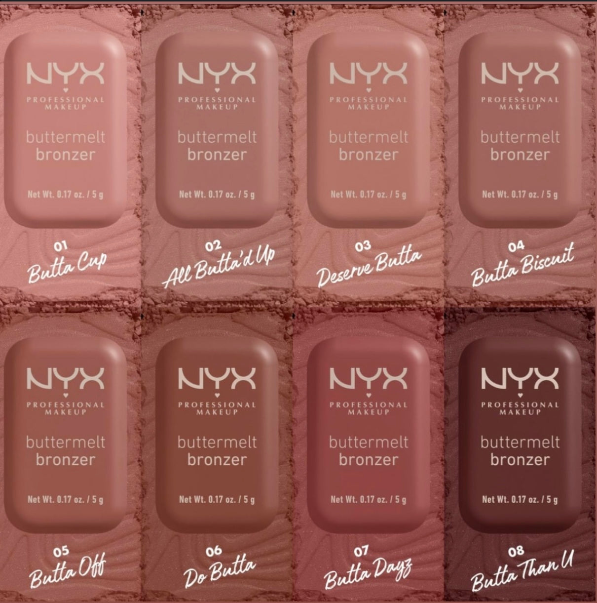NYX Buttermelt Bronzer