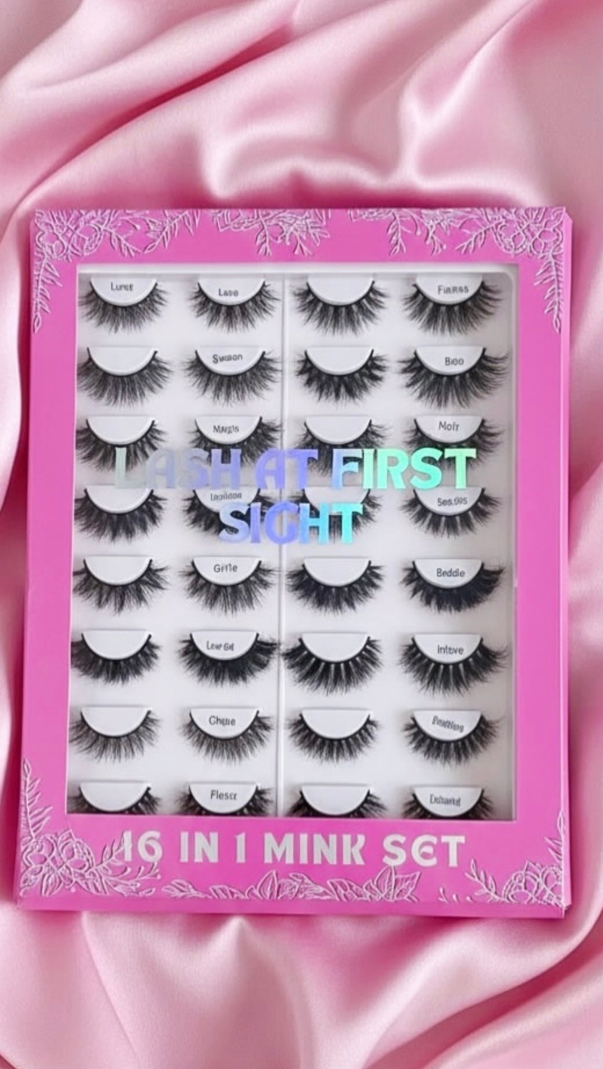 Wynk 16in1 Lash at first sight