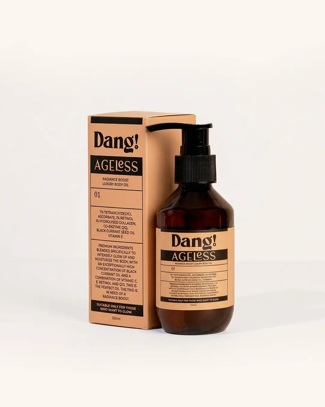 Dang Glowgetter Body Oil 150ml