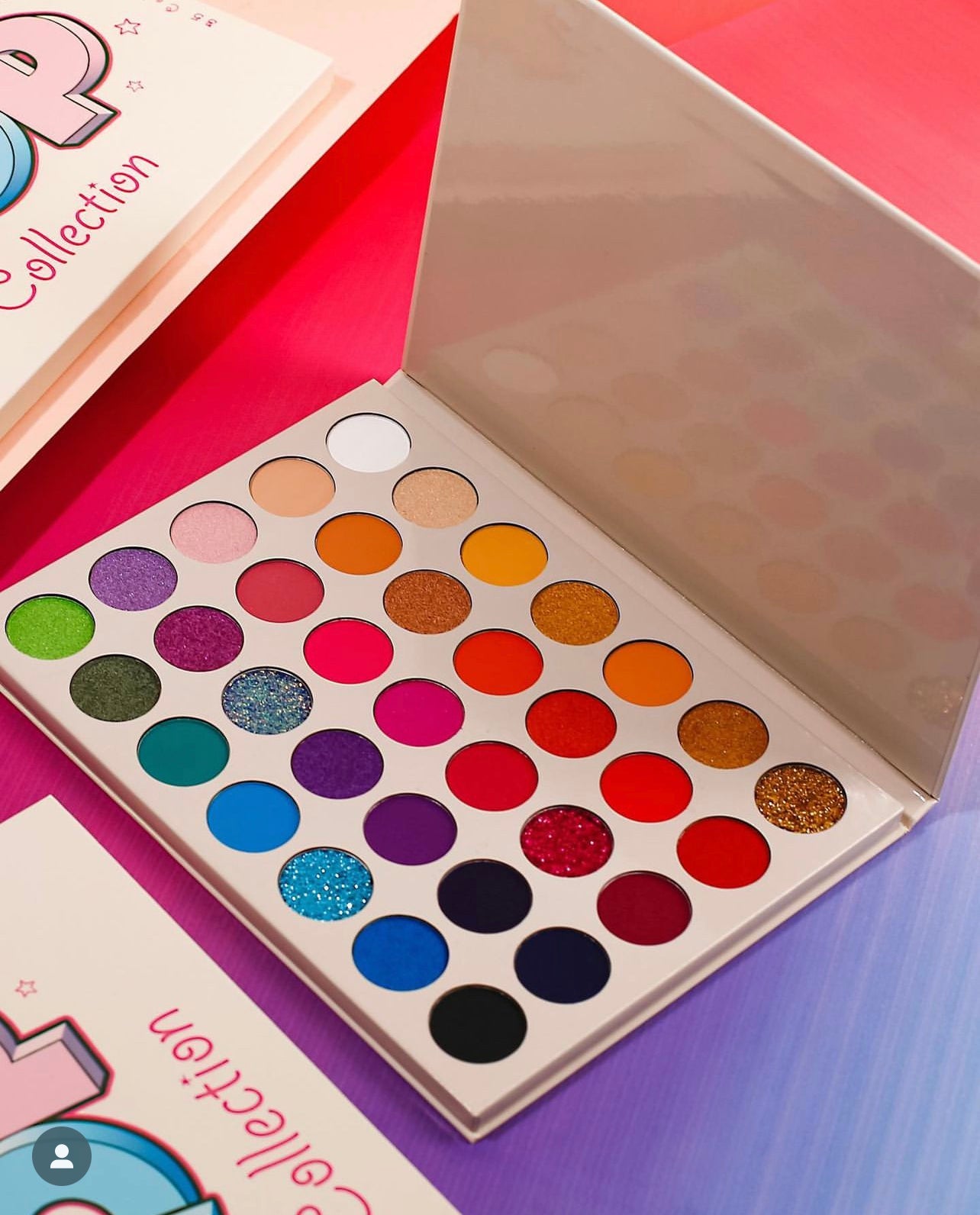 Rubellite Eyeshadow palette