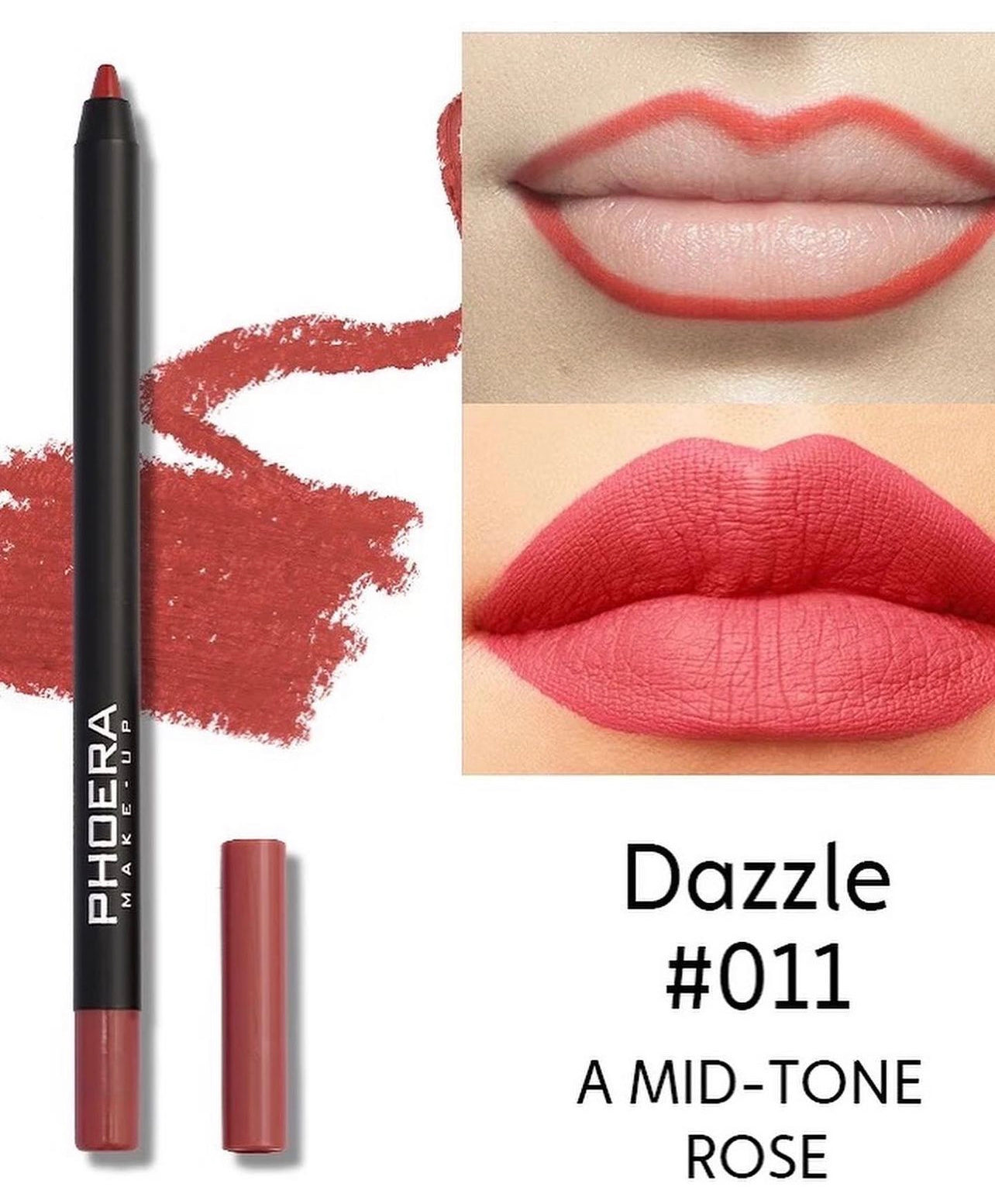 Phoera Lip Liner & Eyeliner